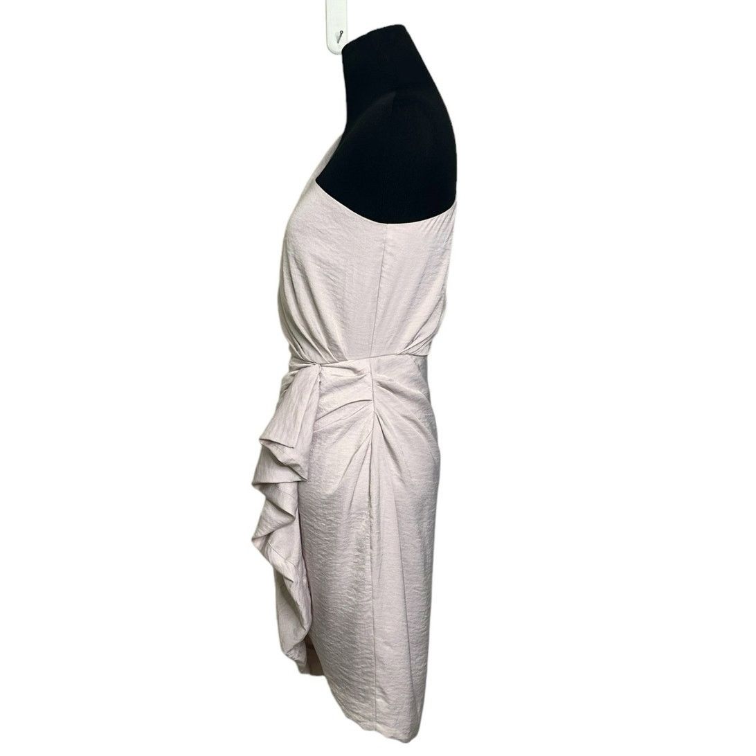 Allsaints AllSaints beige one shoulder party dress size 2 Size XS / US 0-2 / IT 36-38 - 12 Thumbnail