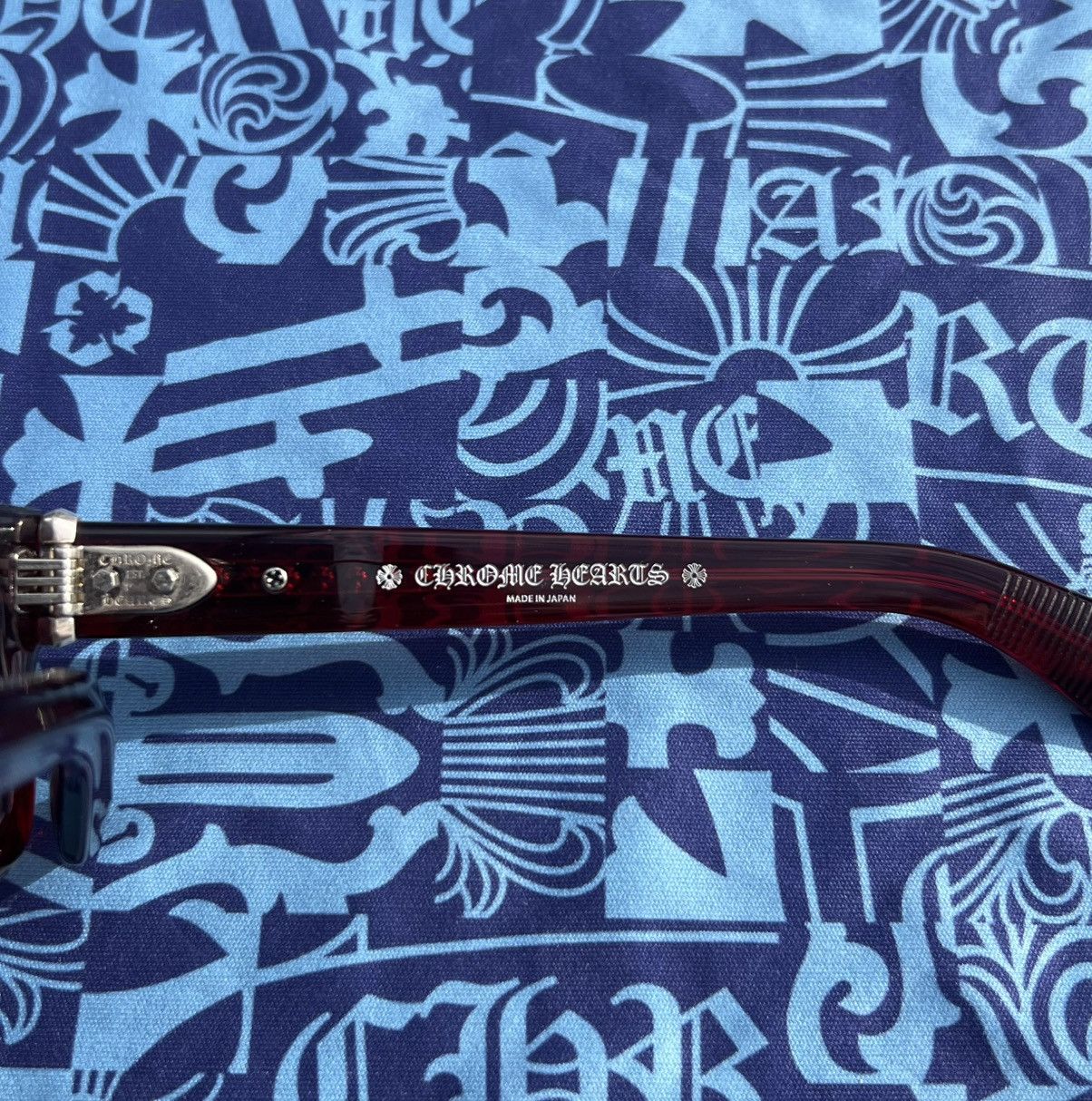 Chrome Hearts Chrome Hearts 1/1 Miscellanus Glasses Size ONE SIZE - 5 Thumbnail