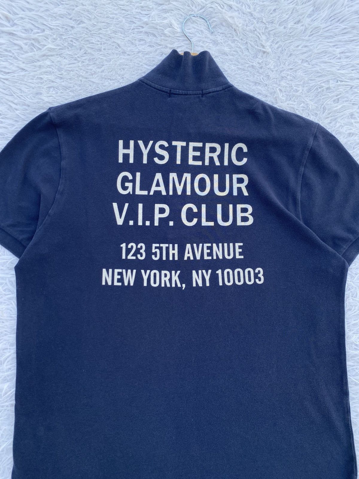 Hysteric Glamour Rare Vintage Hysteric Glamour VIP Club Polo Tee Size US M / EU 48-50 / 2 - 4 Thumbnail