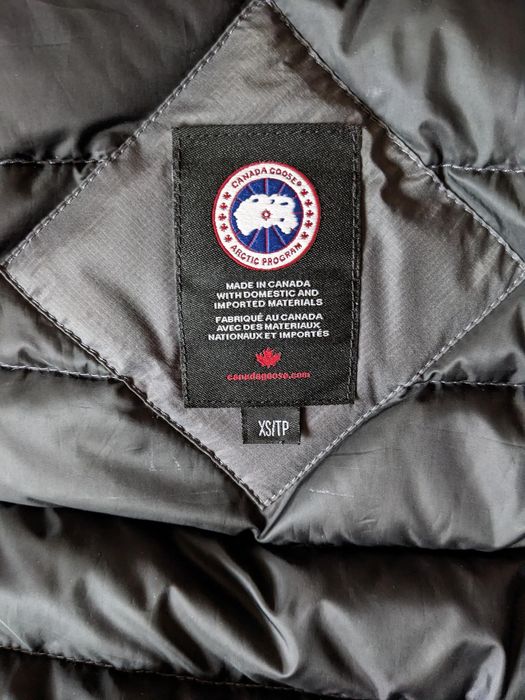 Canada goose brookvale hot sale packable hooded down coat