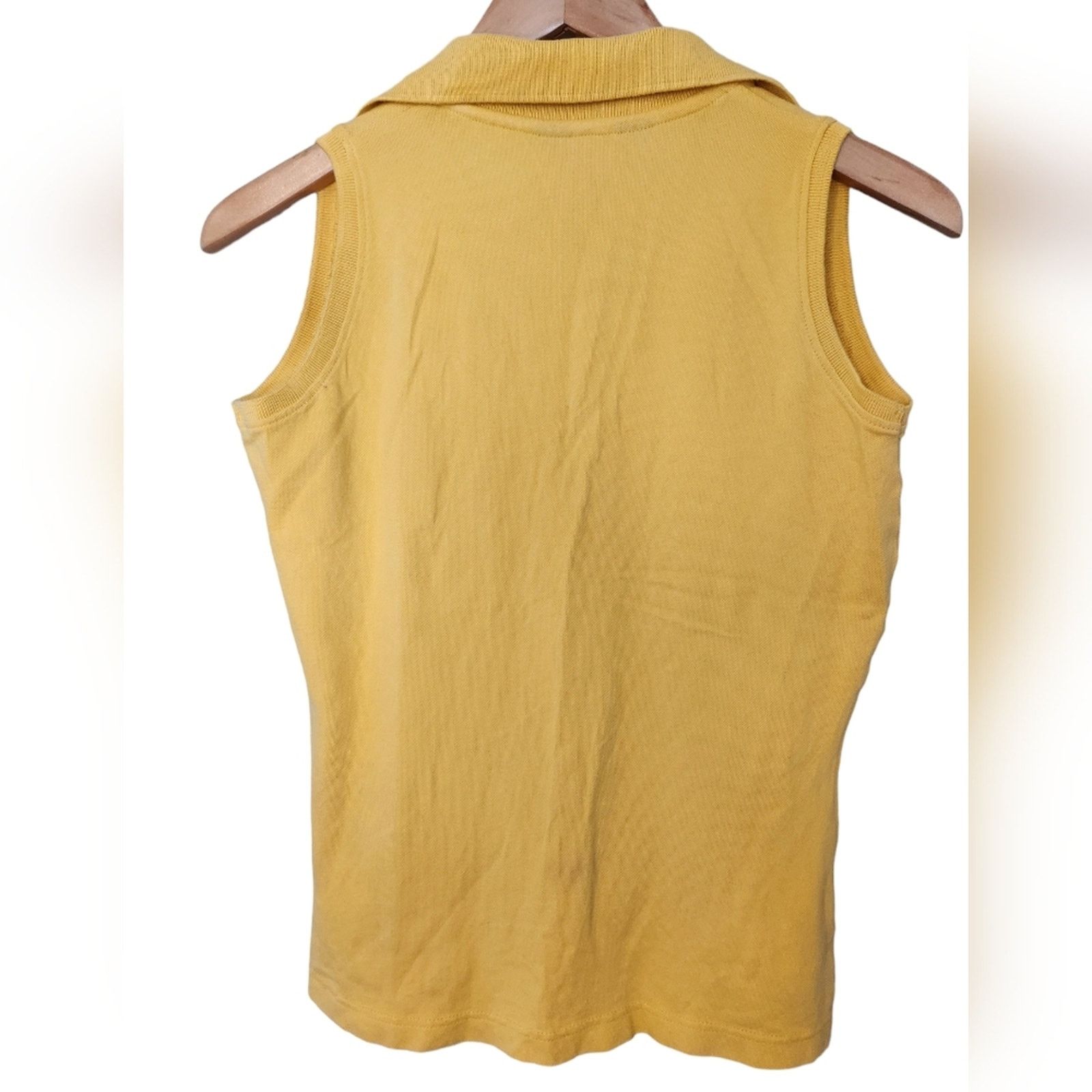 Kappa Kappa Sleeveless polo top Medium Size M / US 6-8 / IT 42-44 - 2 Thumbnail