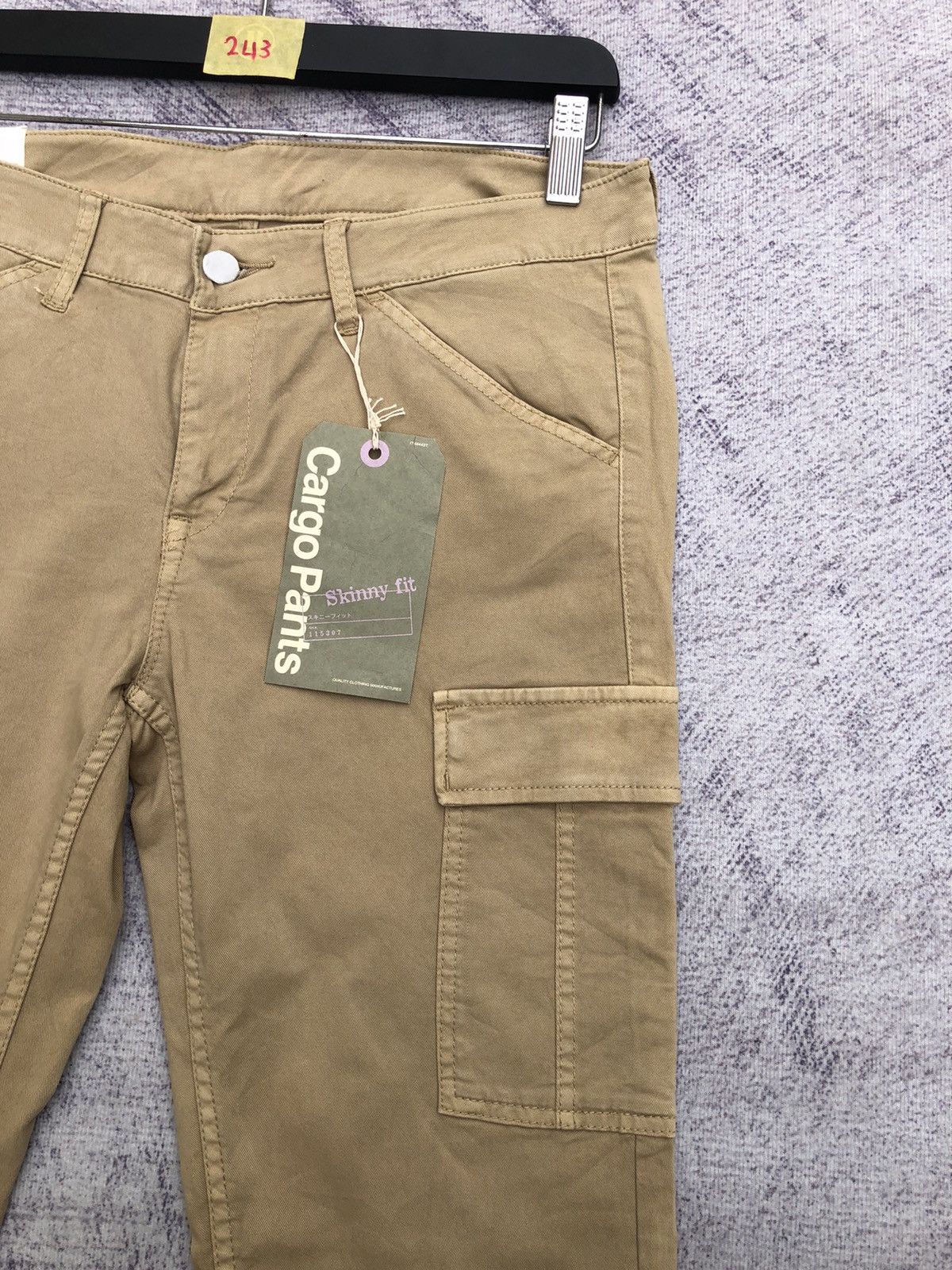 Designer × Uniqlo Uniqlo Cargo Pants Multipocket Skinny Fit Pattern Like New Size US 32 / EU 48 - 5 Thumbnail