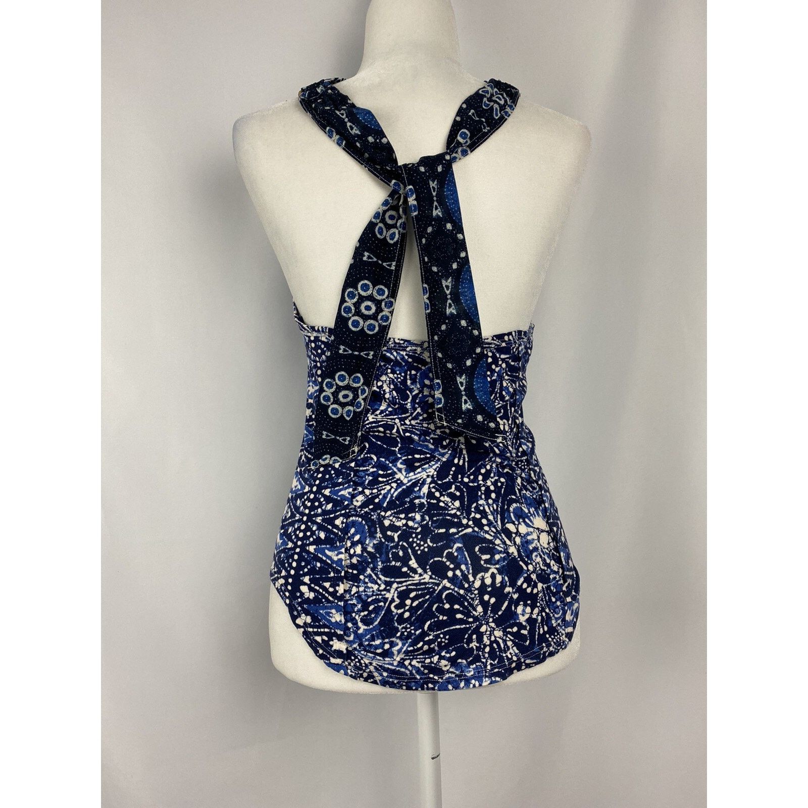 Free People Free People Madagascar Halter Size XL Multicolor A002068 Size XL / US 12-14 / IT 48-50 - 6 Thumbnail