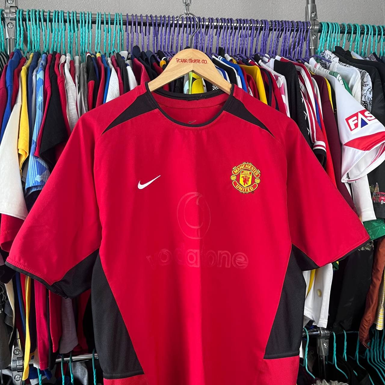 Nike Nike Manchester United 2002/2004 Football Soccer Jersey Size US S / EU 44-46 / 1 - 2 Thumbnail