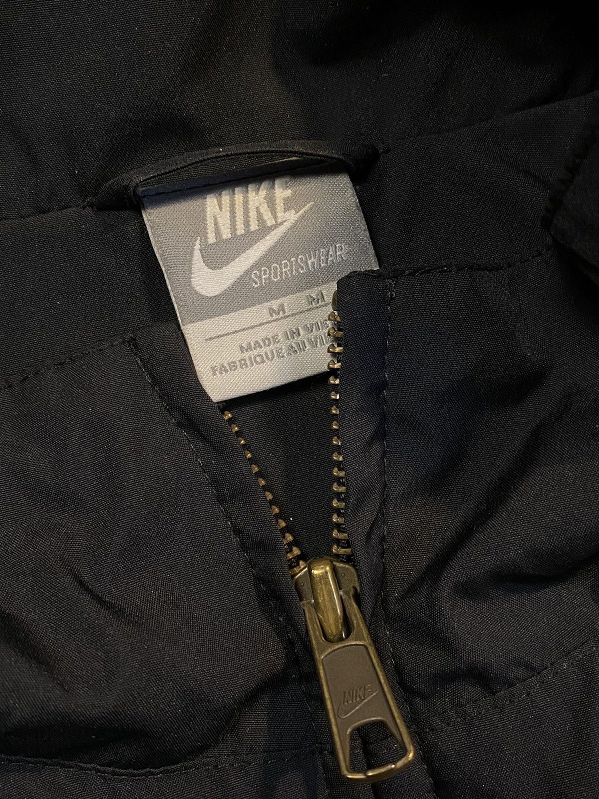 Nike × Vintage ❗️NIKE NYLON JACKET y2k Size US M / EU 48-50 / 2 - 4 Thumbnail