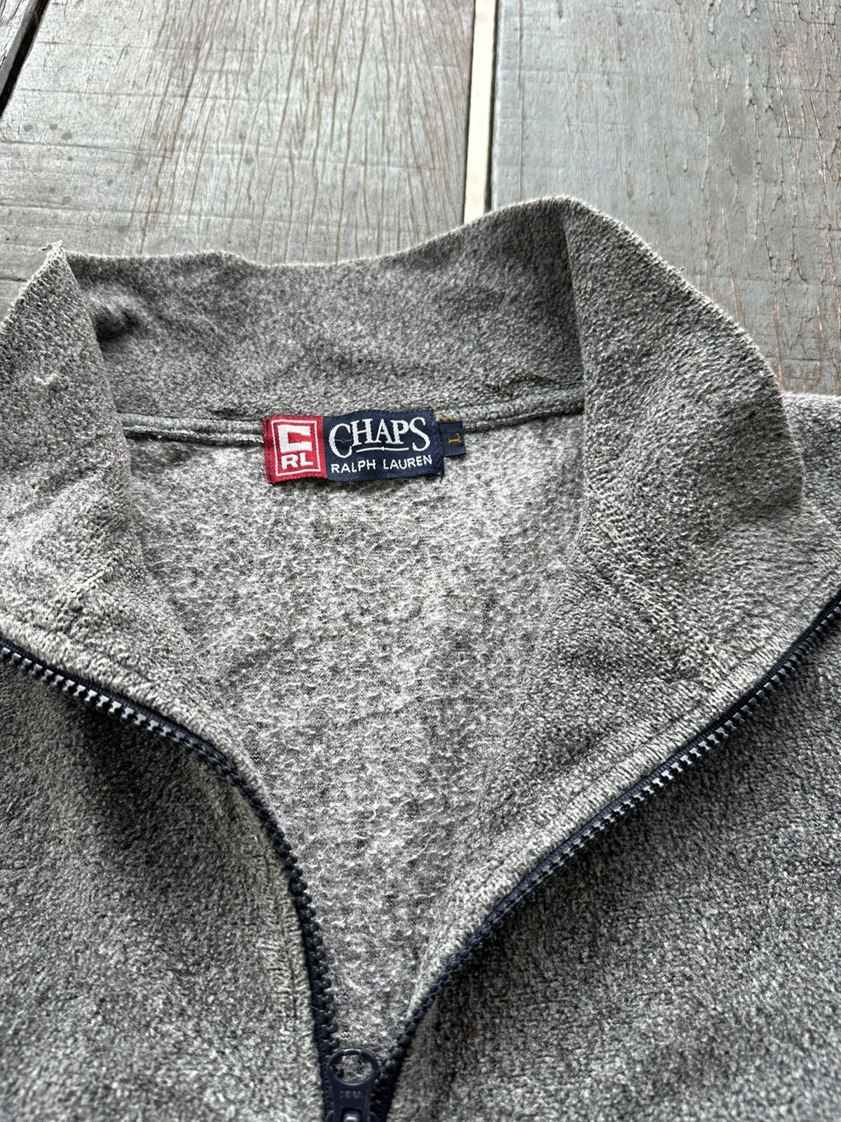 Chaps Ralph Lauren × Polo Ralph Lauren Chaps Ralph Lauren Fleece Size US L / EU 52-54 / 3 - 6 Thumbnail