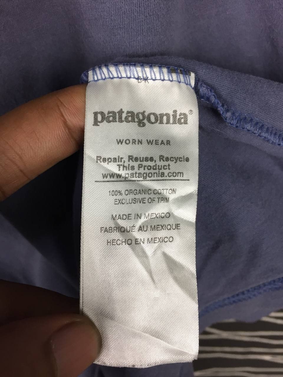 Patagonia × Vintage Patagonia Fitz Roy Bear Organic Cotton Slim Fit Tee Size US L / EU 52-54 / 3 - 19 Thumbnail