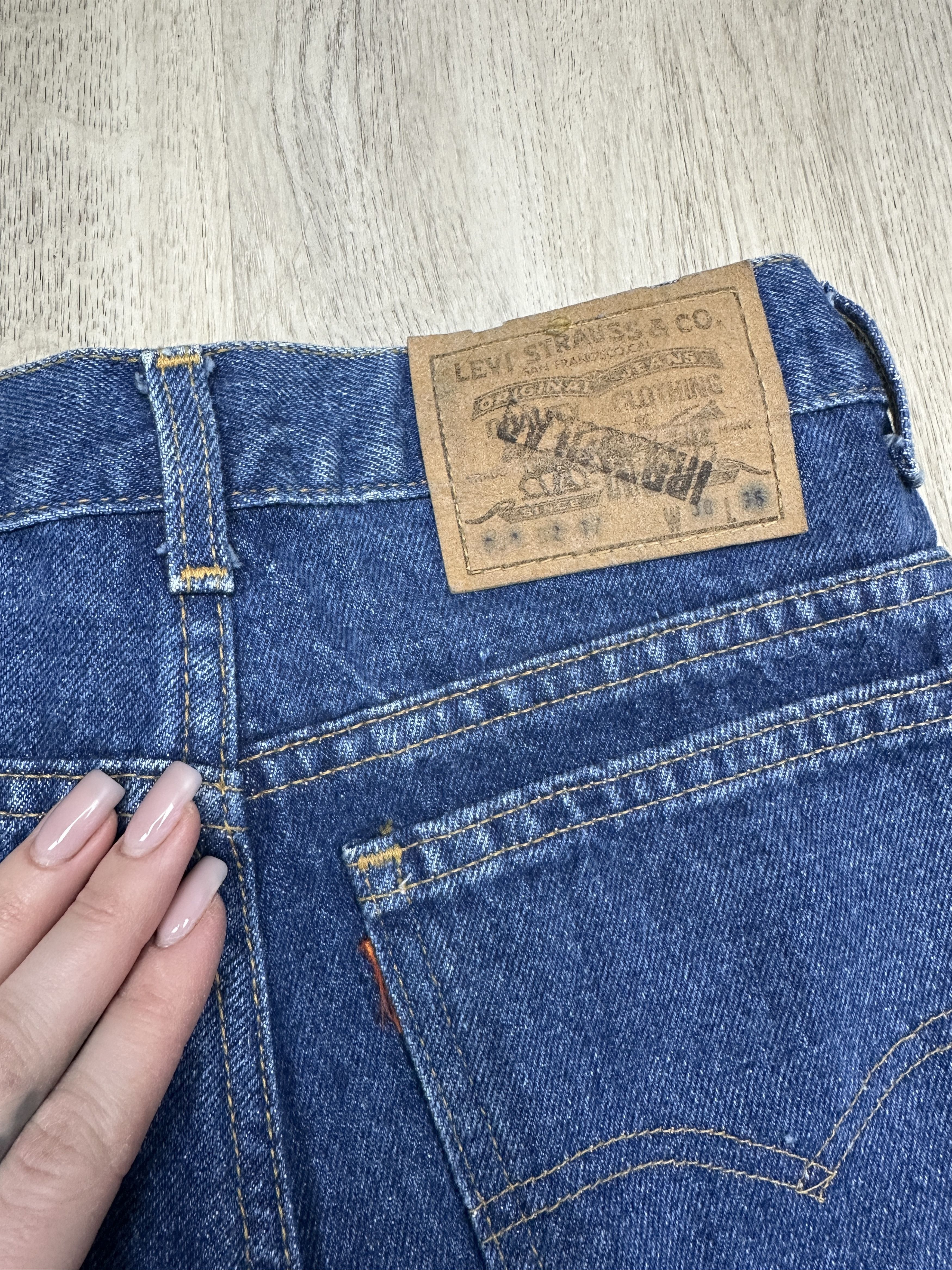 Levi's Levi's Irregular 90s Vintage Orange Tab Denim Pants Jeans Size US 30 / EU 46 - 3 Thumbnail