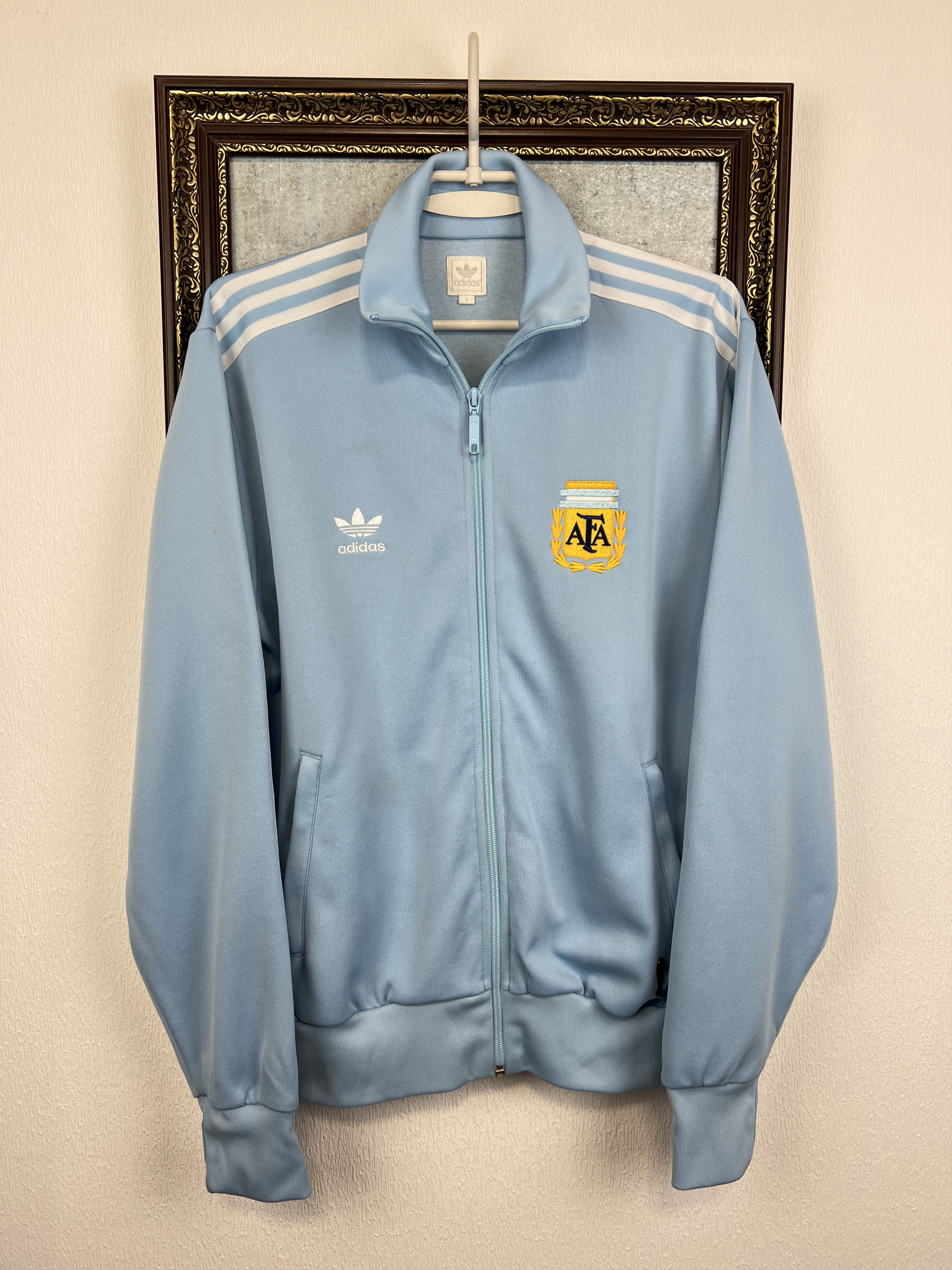 Adidas × Vintage 00s Argentina Adidas Soccer Football Tracksuit