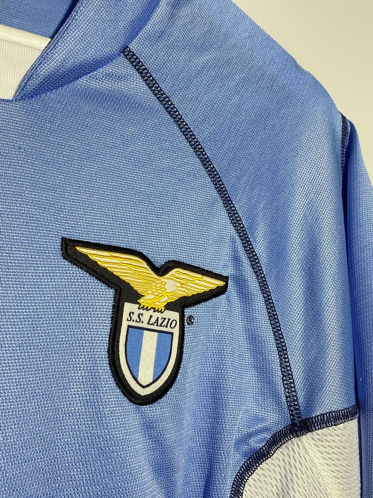 Puma Vintage Puma Lazio 2001 2002 Home Football Jersey Italy Size US M / EU 48-50 / 2 - 5 Thumbnail