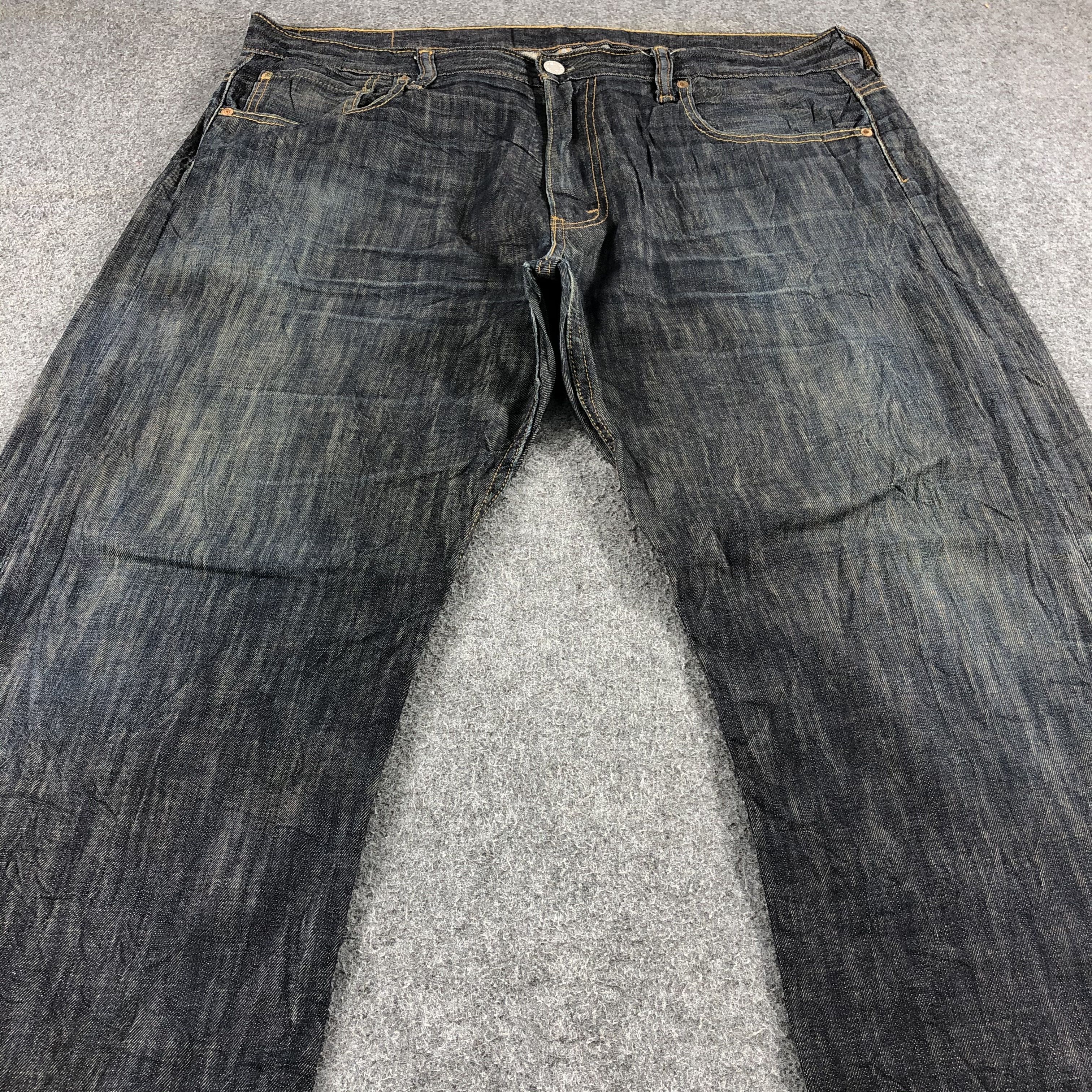 Levi's Vintage Levis 569 Jeans-J1203 Size US 38 / EU 54 - 3 Thumbnail