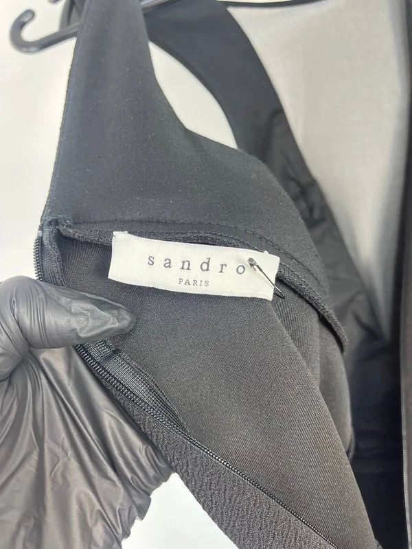 Sandro Sandro Paris Women’s Black Sleeveless Dress Size 2 Size M / US 6-8 / IT 42-44 - 3 Thumbnail