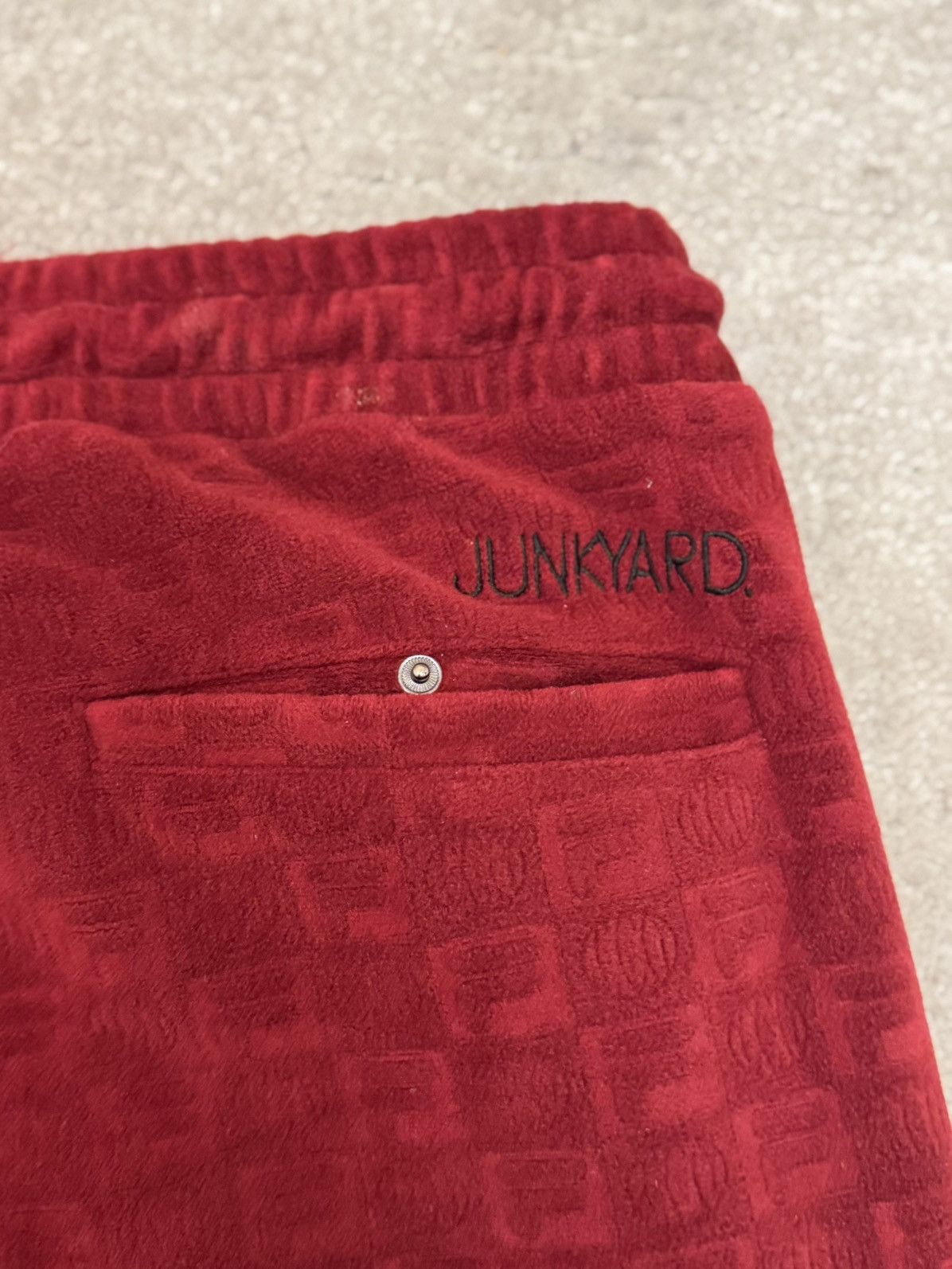 Fila × JUNKARD COMPANY Fila X junkyard velour set Size US XS / EU 42 / 0 - 9 Thumbnail