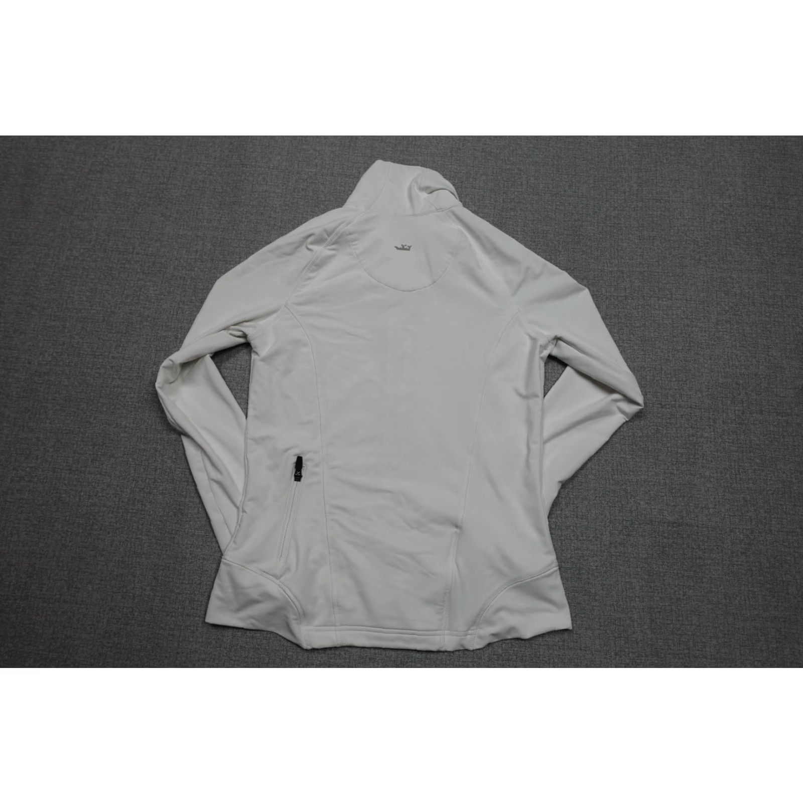Peter Millar Peter Millar Sweater Womens Small White Full Zip UPF 50+ Sun Protection Midi Knit Classic Size S White Size S / US 4 / IT 40 - 4 Thumbnail