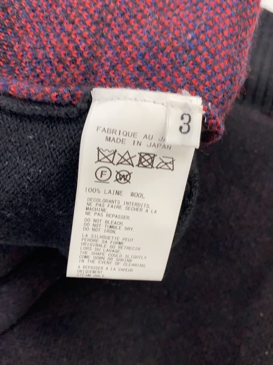 Yohji Yamamoto YOHJI YAMAMOTO POUR HOMME/WORMHOLE V CARDIGAN Size US L / EU 52-54 / 3 - 4 Thumbnail