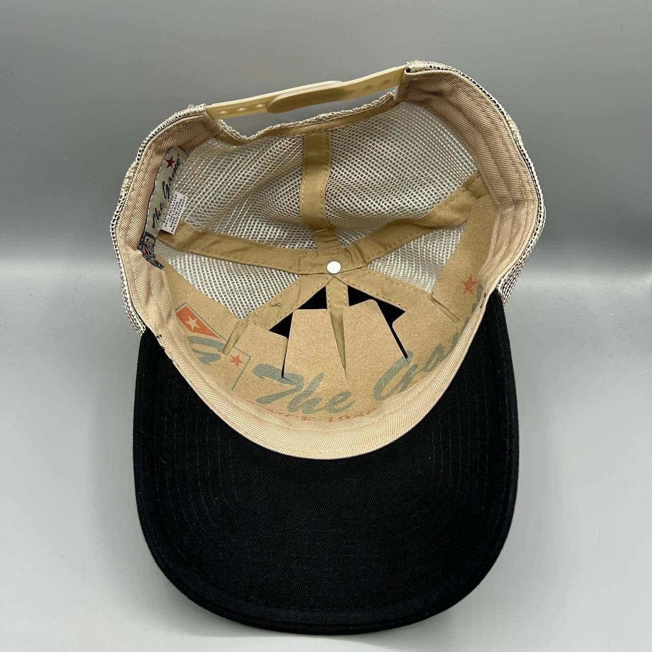 The Game Vintage Louisiana Ragin' Cajuns NCAA Trucker Hat Snap Back Size ONE SIZE - 2 Thumbnail