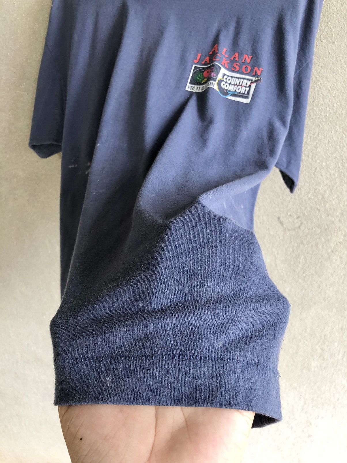 Band Tees Vintage 1995 Alan Jackson Tour tee Size US XL / EU 56 / 4 - 5 Thumbnail