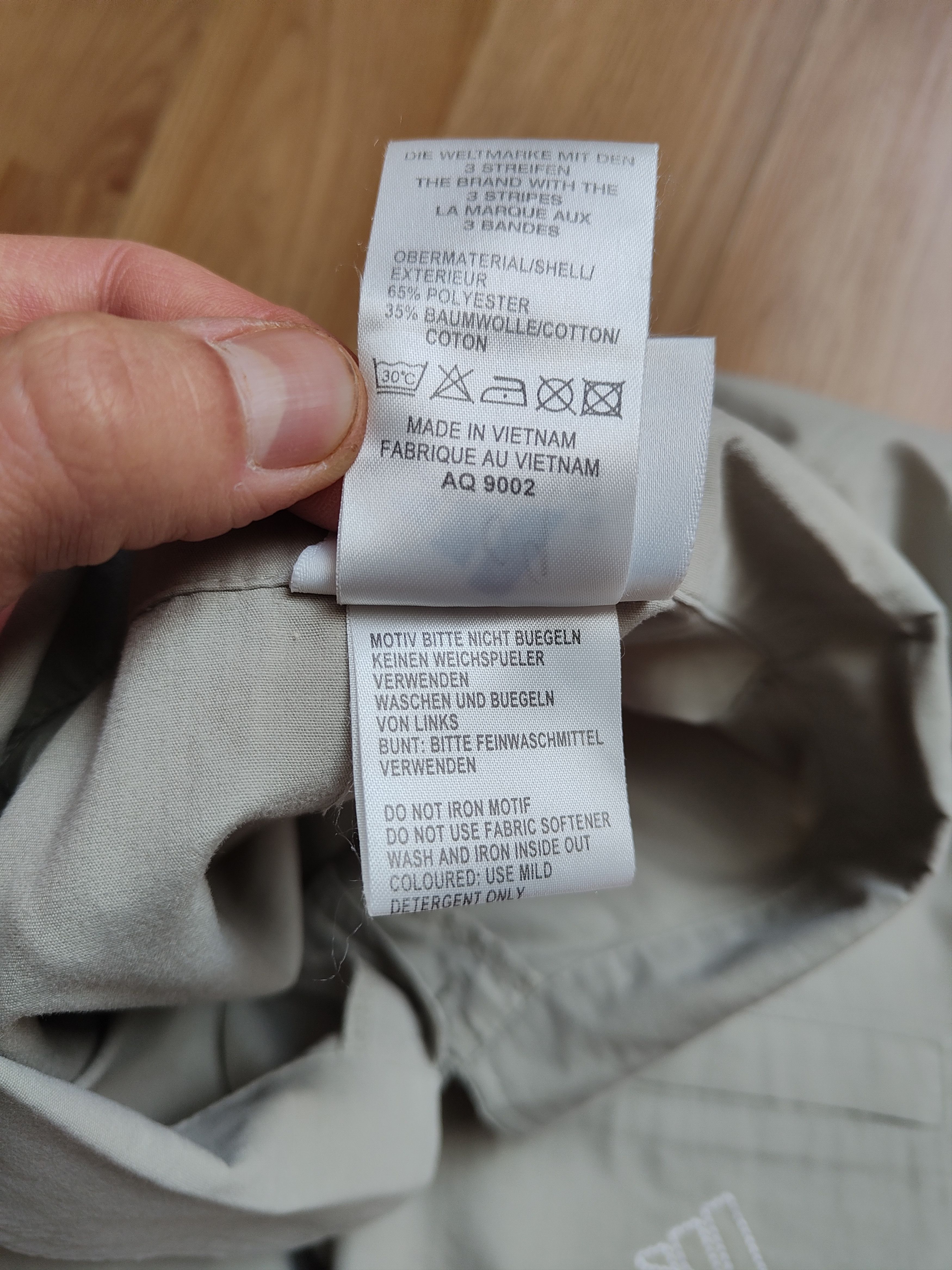 Adidas Vintage 90s Adidas Shirt Y2K Adidas Rare Shirt XL Size US XL / EU 56 / 4 - 8 Thumbnail