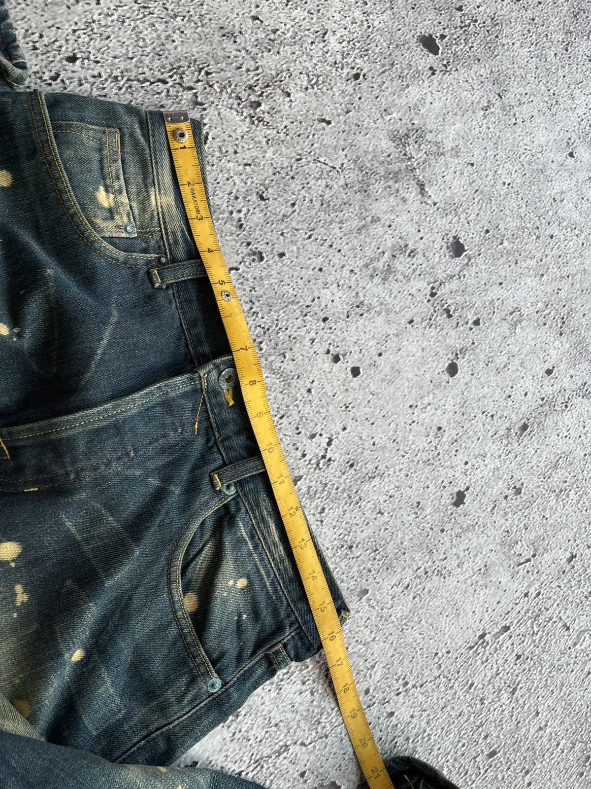 Hysteric Glamour 2000's Von Dutch kustommade Denim bootcut Style Size US 31 - 12 Thumbnail