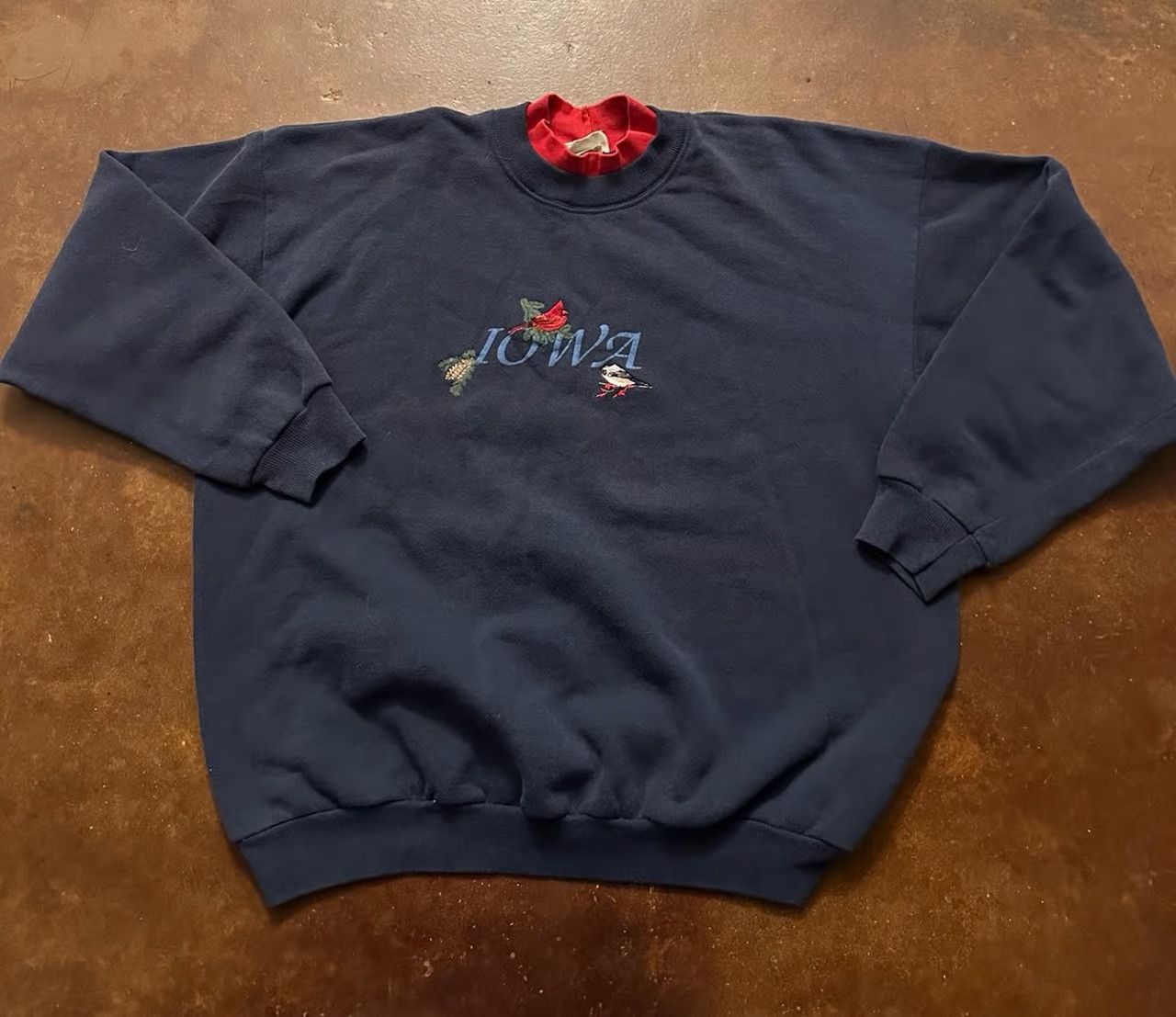 Lee Vintage Lee Iowa Sweatshirt Size XL Size US XL / EU 56 / 4 - 1 Thumbnail