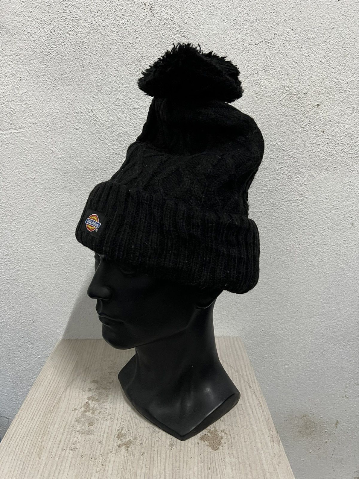 Dickies Vintage Dickies Big Logo knit Beanie Hat Size ONE SIZE - 3 Thumbnail