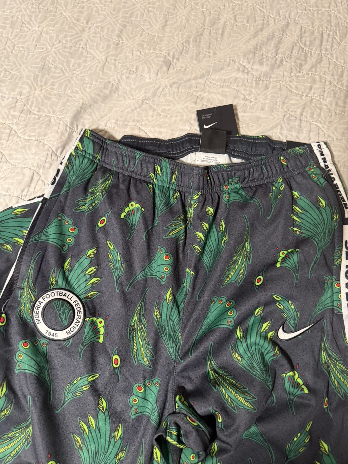 Nike Nike Nigeria Tracksuit Size US M / EU 48-50 / 2 - 8 Thumbnail