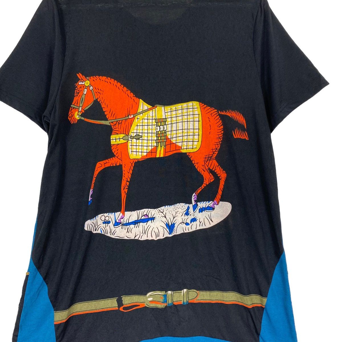 Japanese Brand Monte Milano Shirt Inspired Hermes Shirt Size US M / EU 48-50 / 2 - 7 Thumbnail
