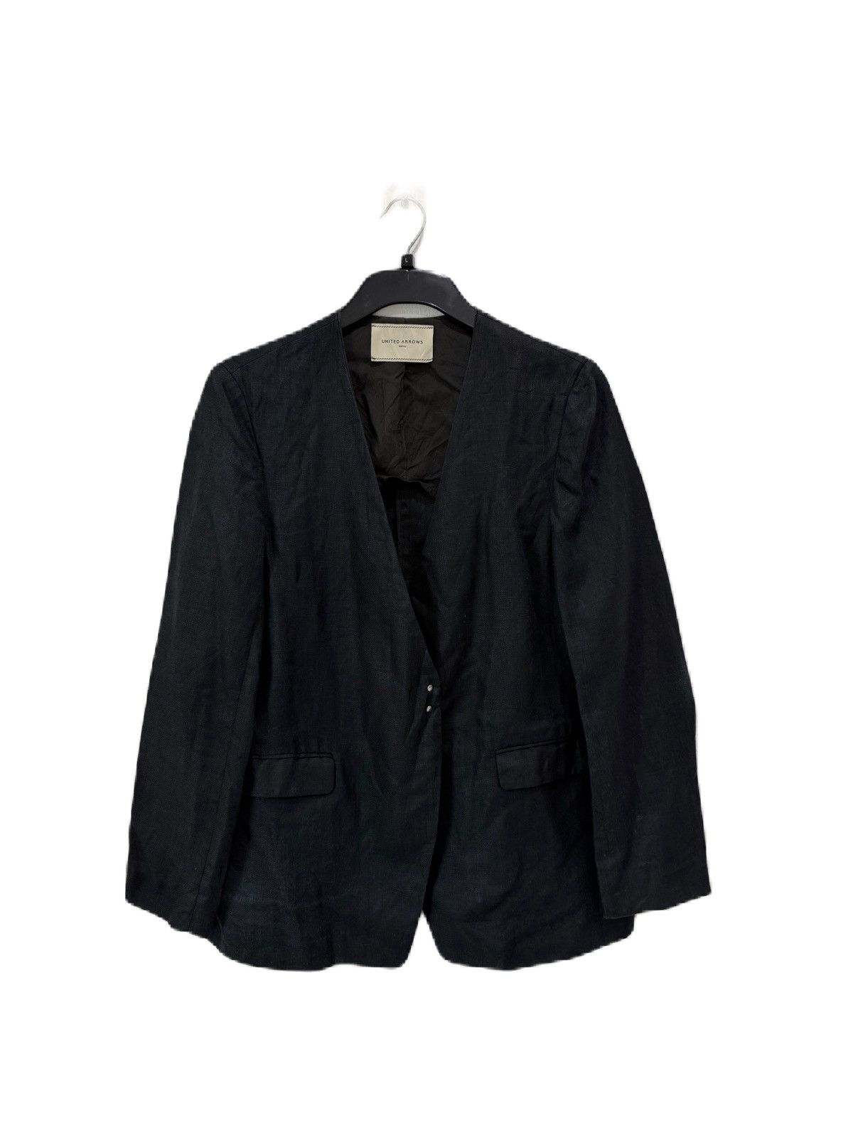 Undercover × United Arrows United Arrows Tokyo Casual Blazer Single Button No Collar Size US M / EU 48-50 / 2 - 1 Thumbnail