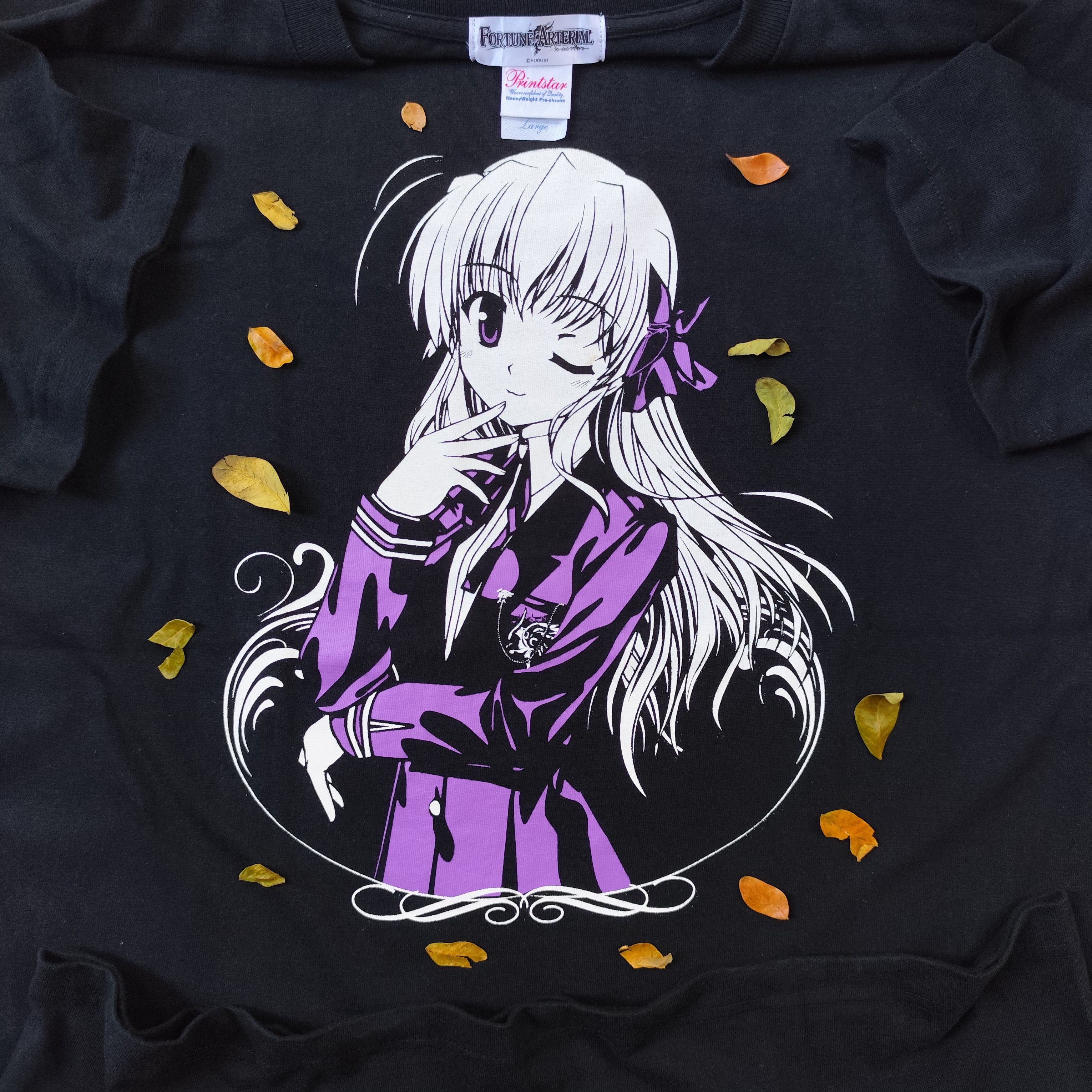 Anime × Japanese Brand × Vintage Anime Fortune Arterial Erika Sendo Official Manga Rare Size US L / EU 52-54 / 3 - 1 Thumbnail
