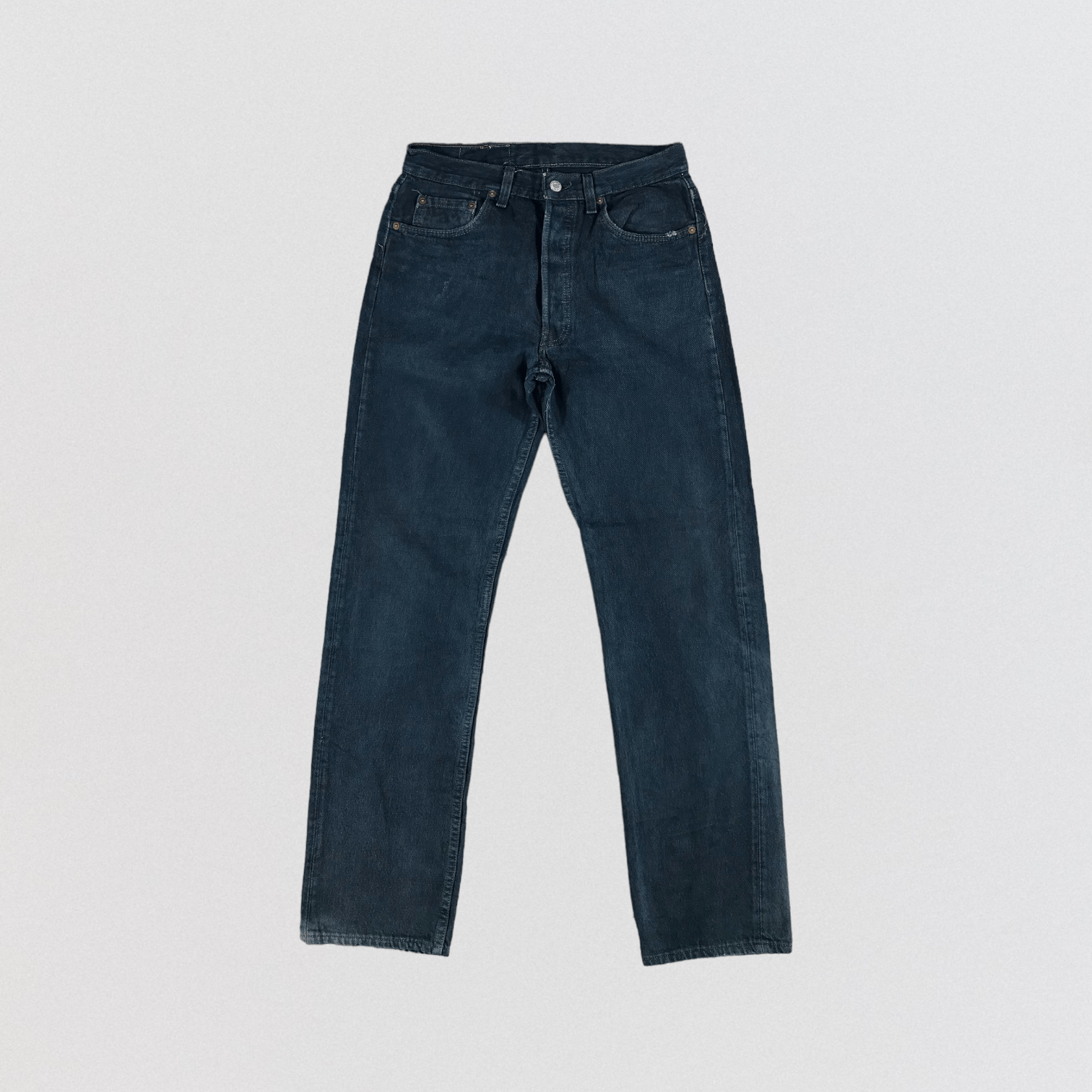 Levi's Vintage 90s Blue Wash Levis 501 Jeans-JM3047 Size US 30 / EU 46 - 1 Thumbnail