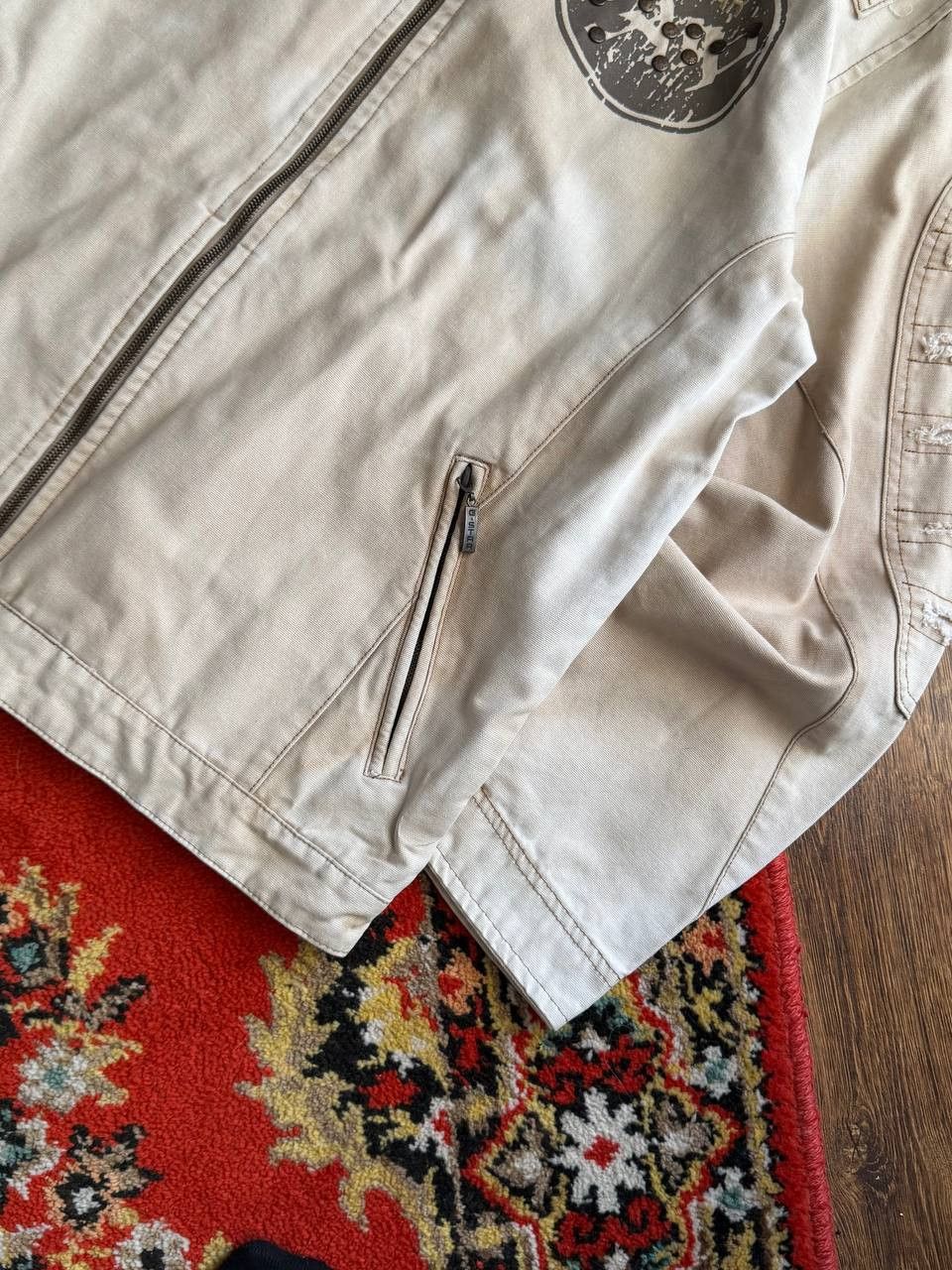 G-Star Vintage 2000s Hedi Slimane Dior Style Archive Cropped Jacket Size US L / EU 52-54 / 3 - 9 Thumbnail