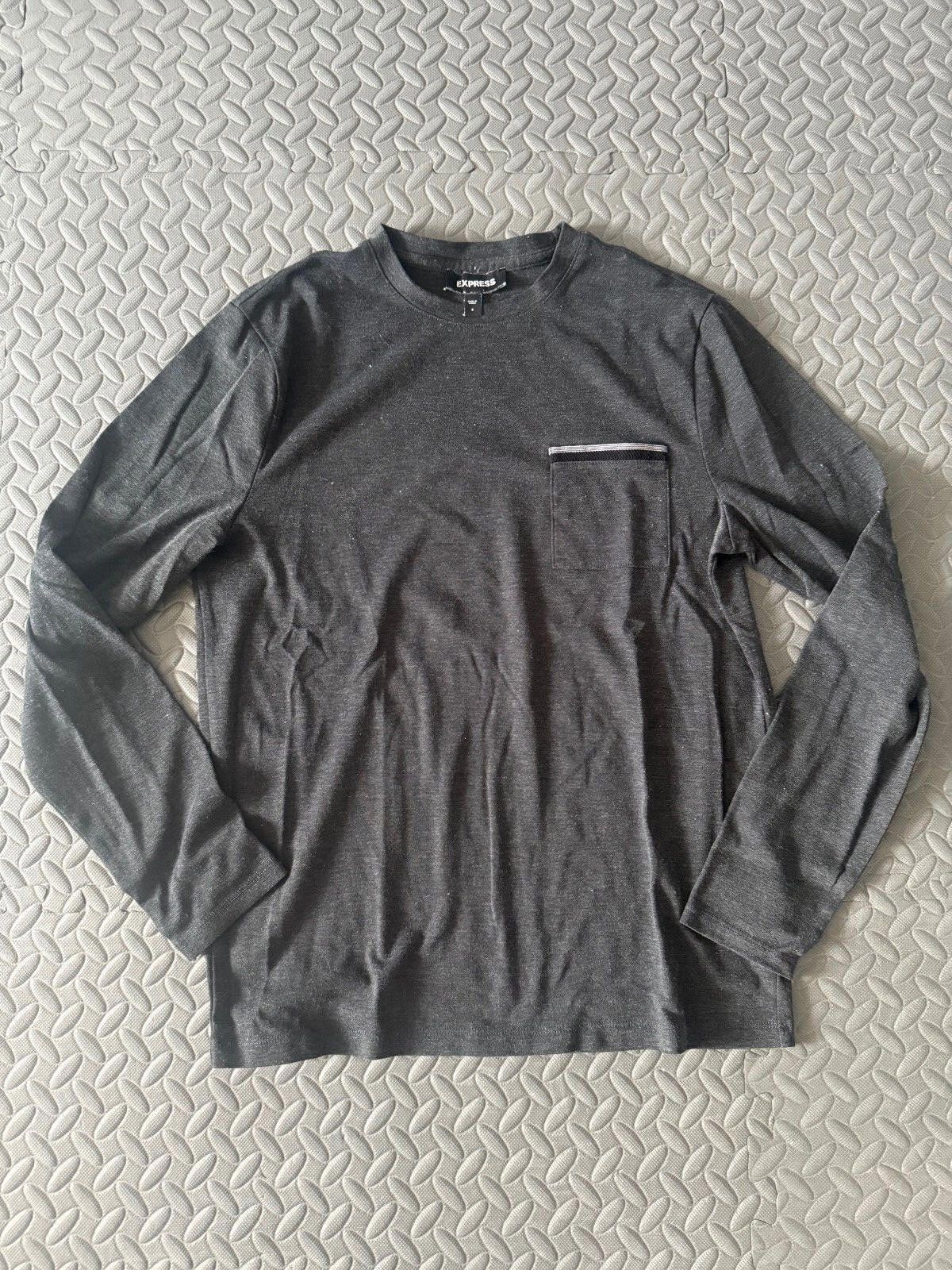 Express Express Long Sleeve Men's Shirt, Size: S Size US S / EU 44-46 / 1 - 1 Thumbnail