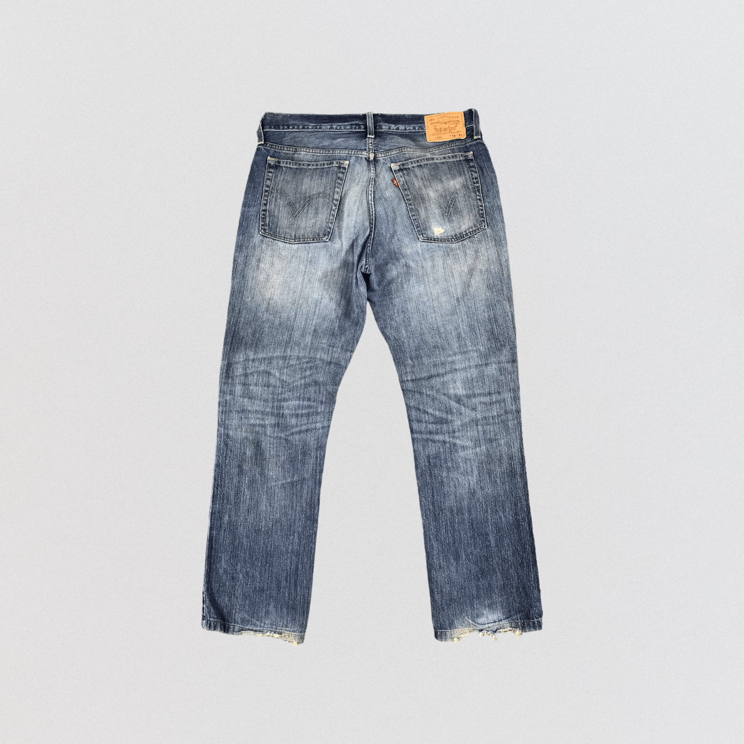 Levi's × Vintage Vintage Levis 531 Jeans-JM713 Size US 36 / EU 52 - 2 Thumbnail