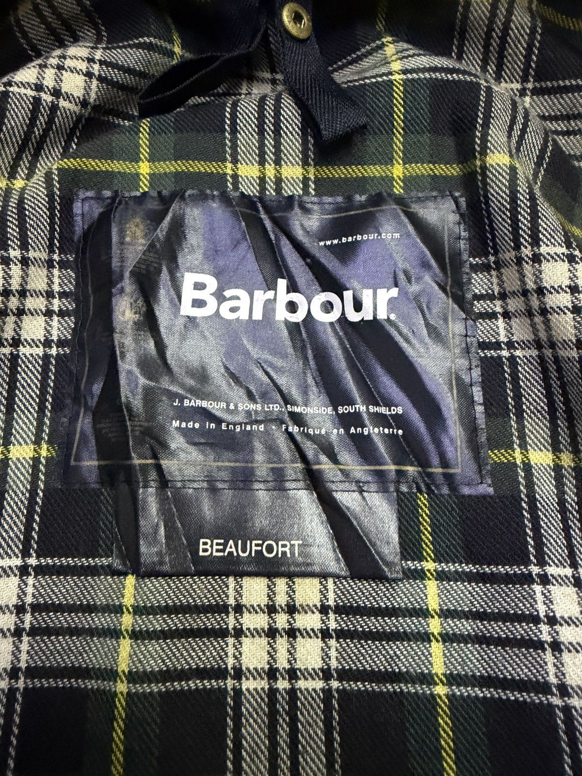 Barbour Vintage Barbour Beaufort Wax Jacket Size US M / EU 48-50 / 2 - 9 Thumbnail