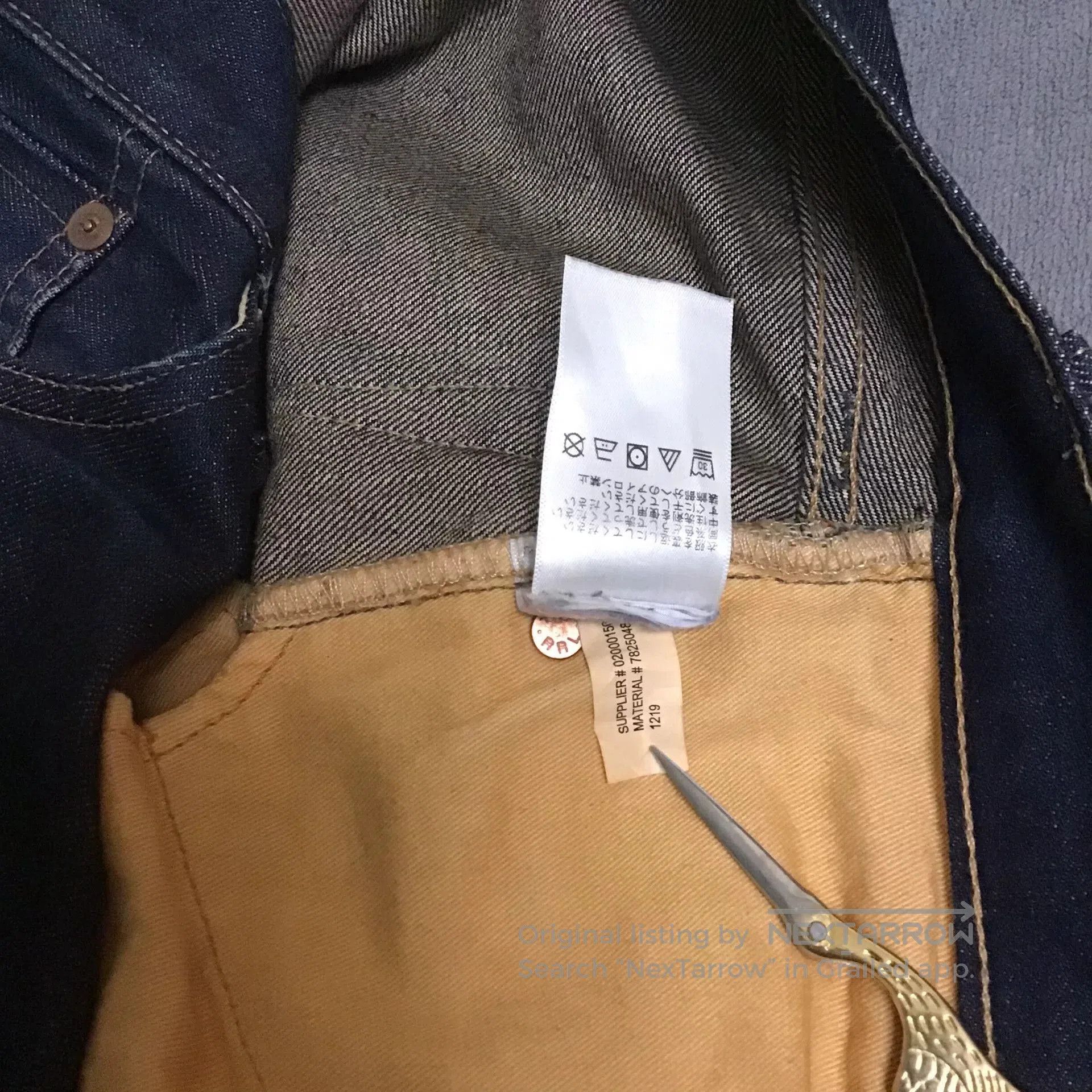 RRL Ralph Lauren RRL Ralph Lauren Slim Fit Jeans. Size US 30 / EU 46 - 6 Thumbnail