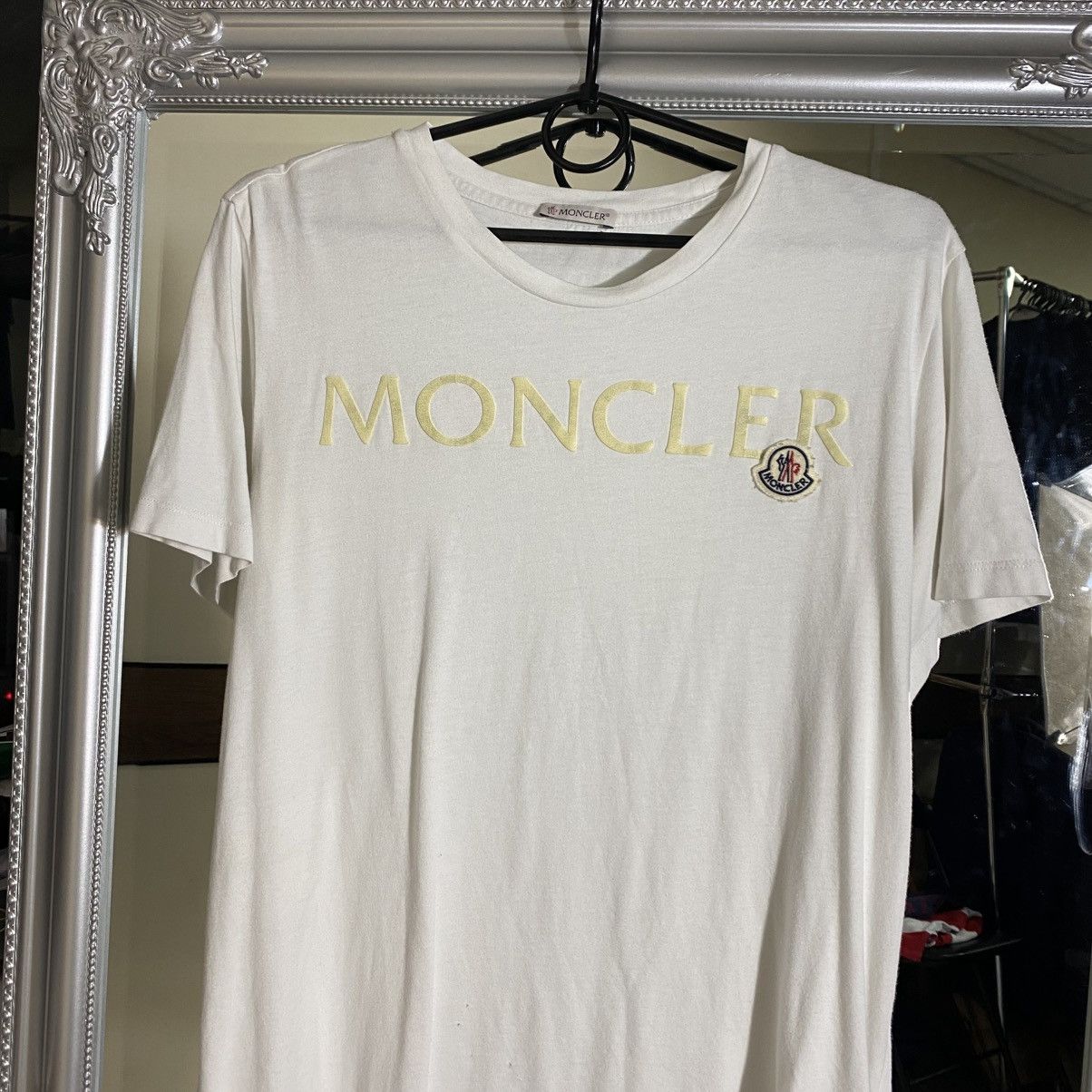 Moncler Moncler t shirt Size US M / EU 48-50 / 2 - 2 Thumbnail