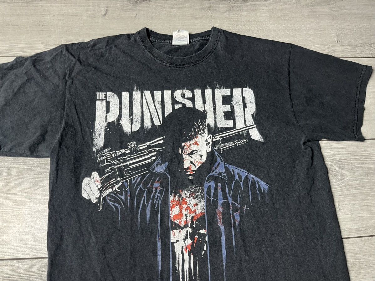 Marvel Comics Marvel The Punisher Frank Castle Vigilante Unisex T-shirt Size US L / EU 52-54 / 3 - 3 Thumbnail
