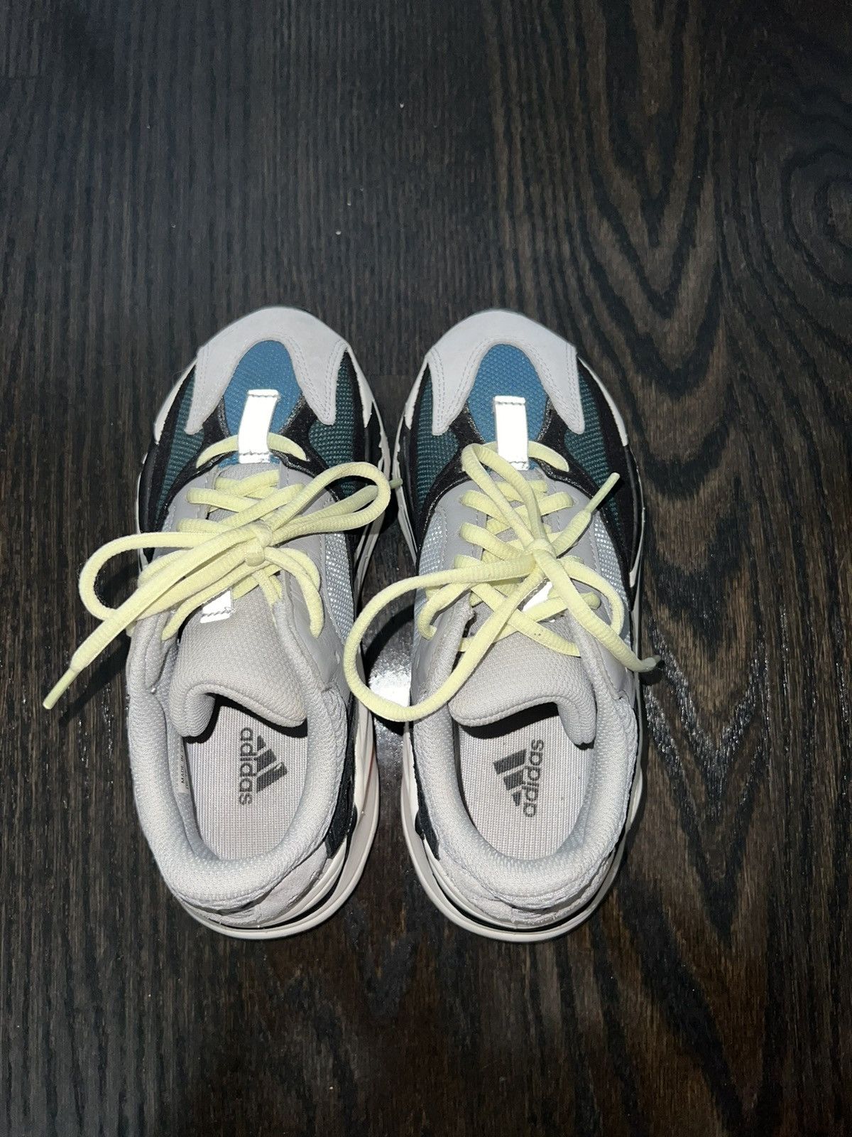 Adidas × Yeezy Adidas Yeezy Boost 700 Wave Runner Size US 5.5 / IT 35.5 - 4 Thumbnail