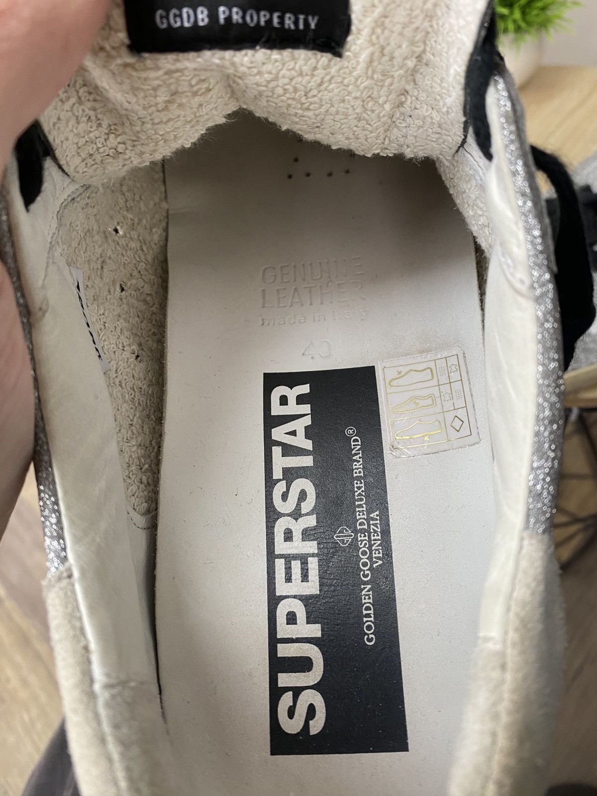 Golden Goose Vintage Golden Goose Superstar sneakers Size US 7 / EU 40 - 9 Thumbnail