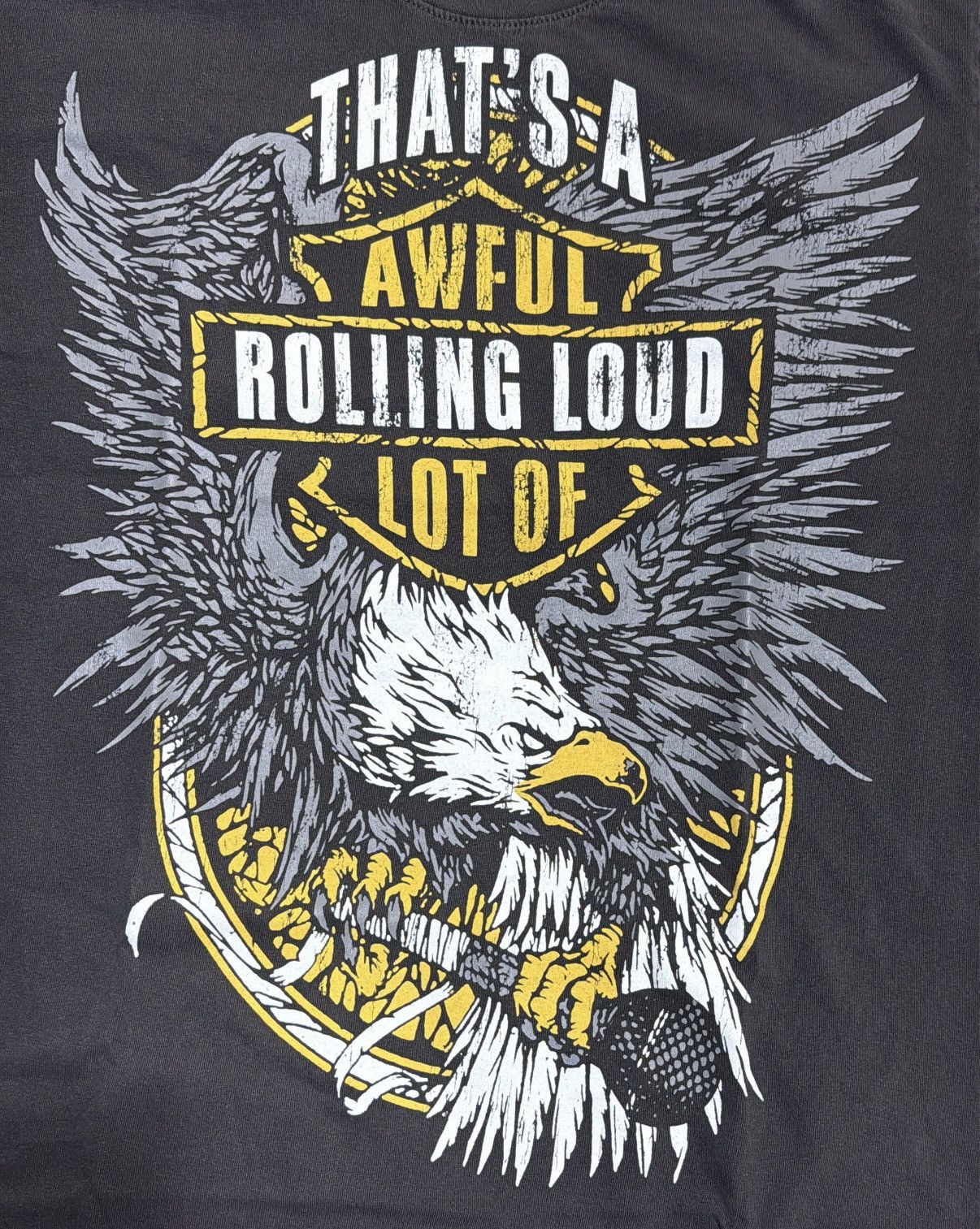 Awful Lot of Cough Syrup Awful Lot of Cough Syrup Rolling Loud T-shirt Small Size US S / EU 44-46 / 1 - 2 Thumbnail