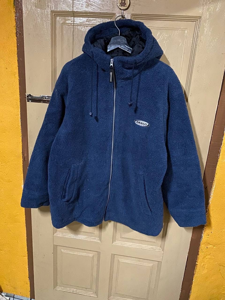 Maui and Sons Vintage 90s Maui & Sons Fleece Hoodie Size US M / EU 48-50 / 2 - 4 Thumbnail