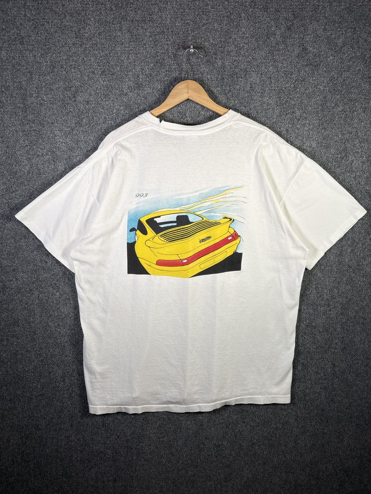 Porsche Design Vintage Porsche Shirt XXL 90s Car Racing Turbo RARE Luxury Size US XXL / EU 58 / 5 - 1 Thumbnail
