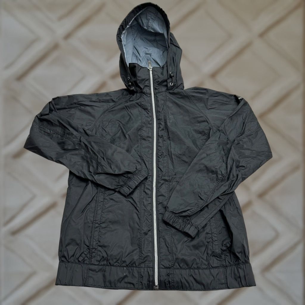 Vintage Columbia Arcadia II Windbreaker Jacket Women Small Black Full Zip Outdoor Shirt Hoodie Size S / US 4 / IT 40 - 1 Thumbnail