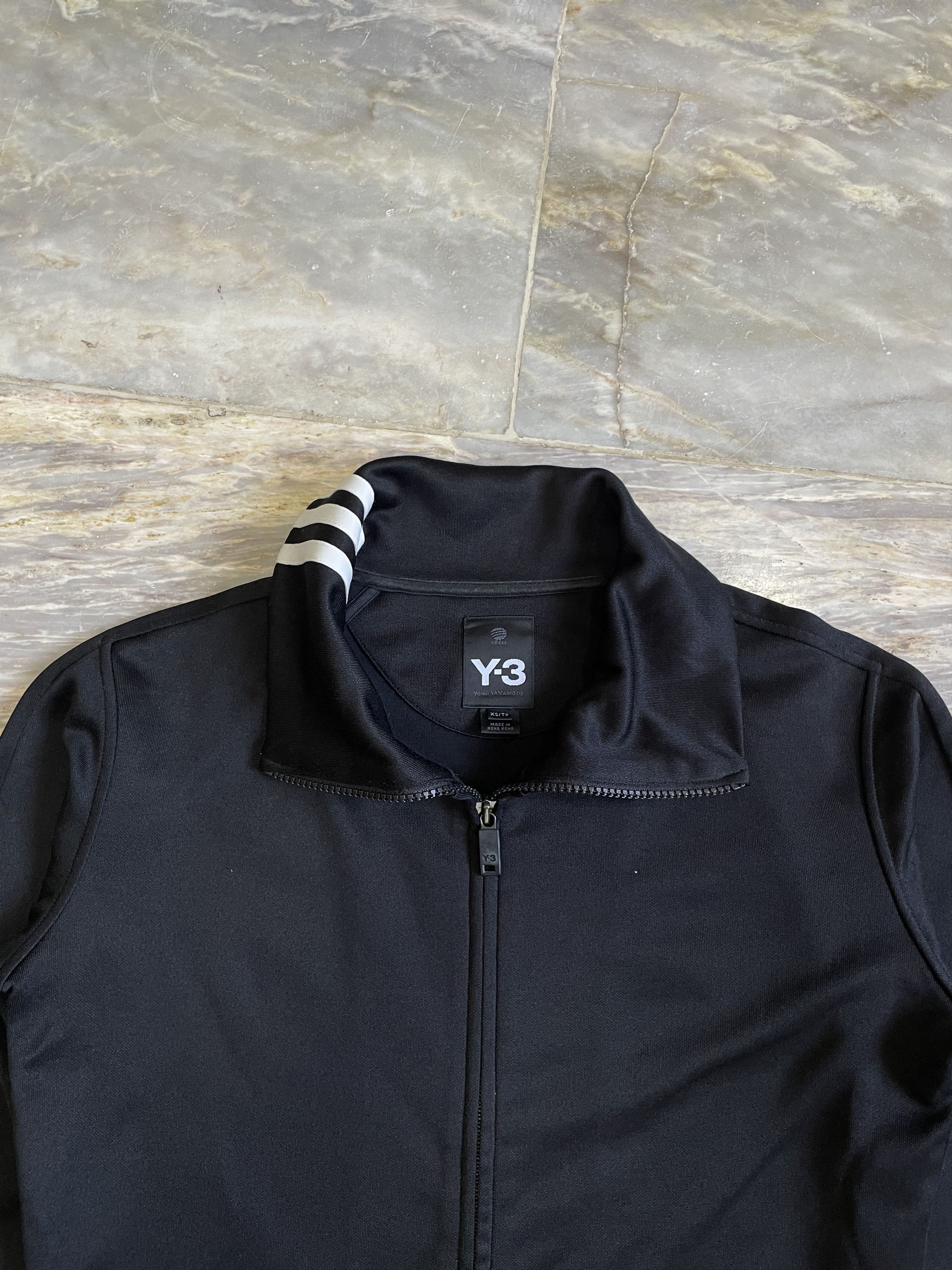 Adidas Y-3 Track Jacket Size US XS / EU 42 / 0 - 2 Thumbnail