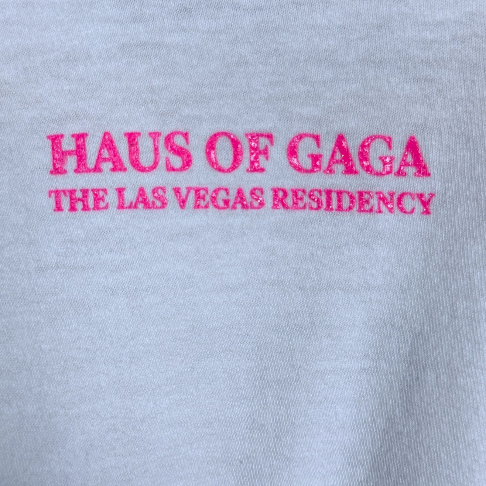 Other Haus of Gaga Las Vegas Residency Paws Up Women's M T Shirt Size M / US 6-8 / IT 42-44 - 7 Thumbnail