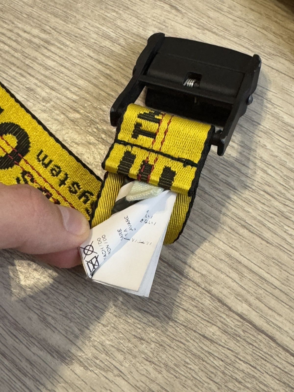 Off-White 🔷Off-White Industrial Belt🔷 Size ONE SIZE - 8 Thumbnail