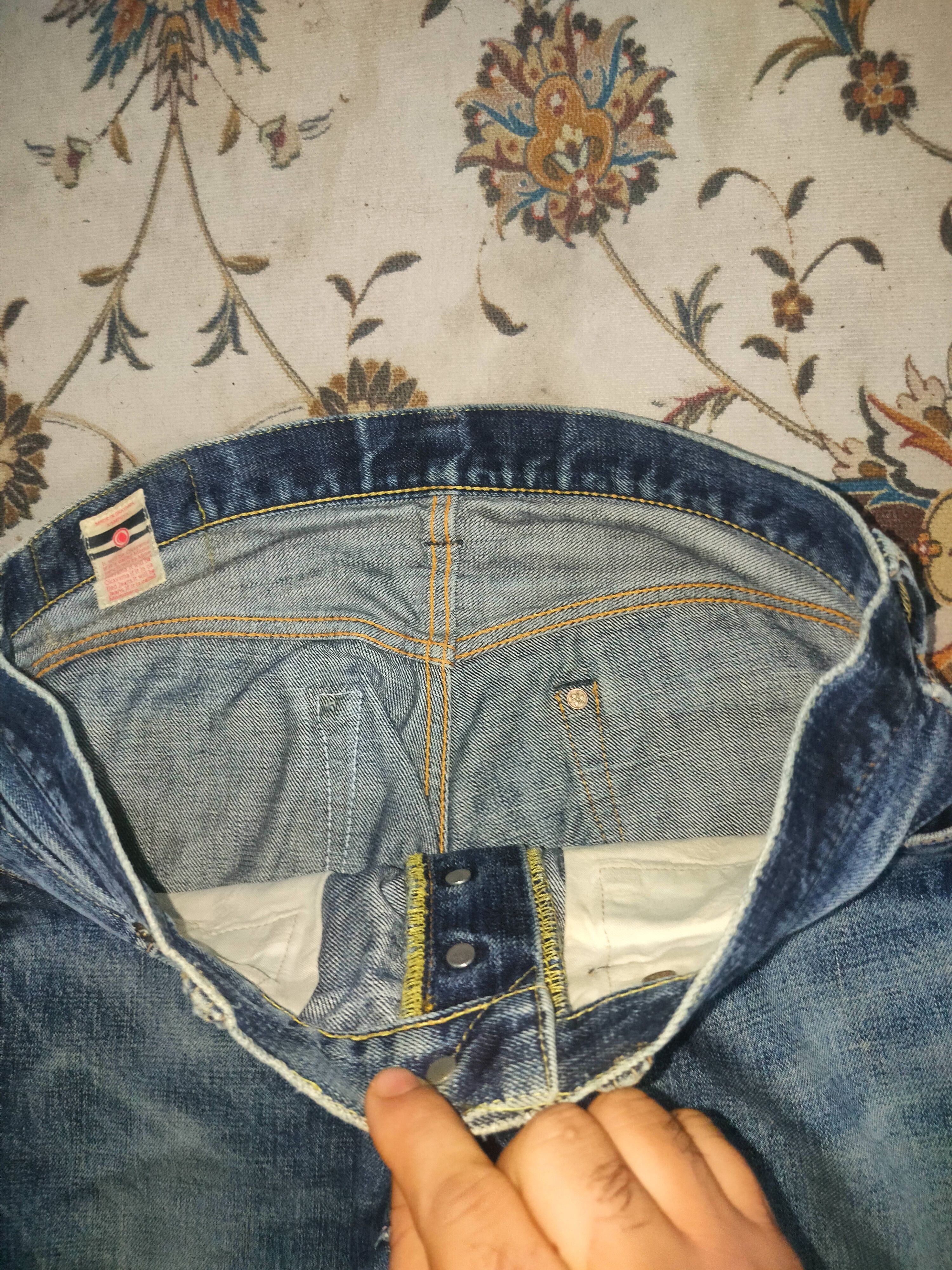 Momotaro Jeans MOMOTARO CUSTOM MADE SELVEDGE DENIM Size US 32 / EU 48 - 9 Thumbnail
