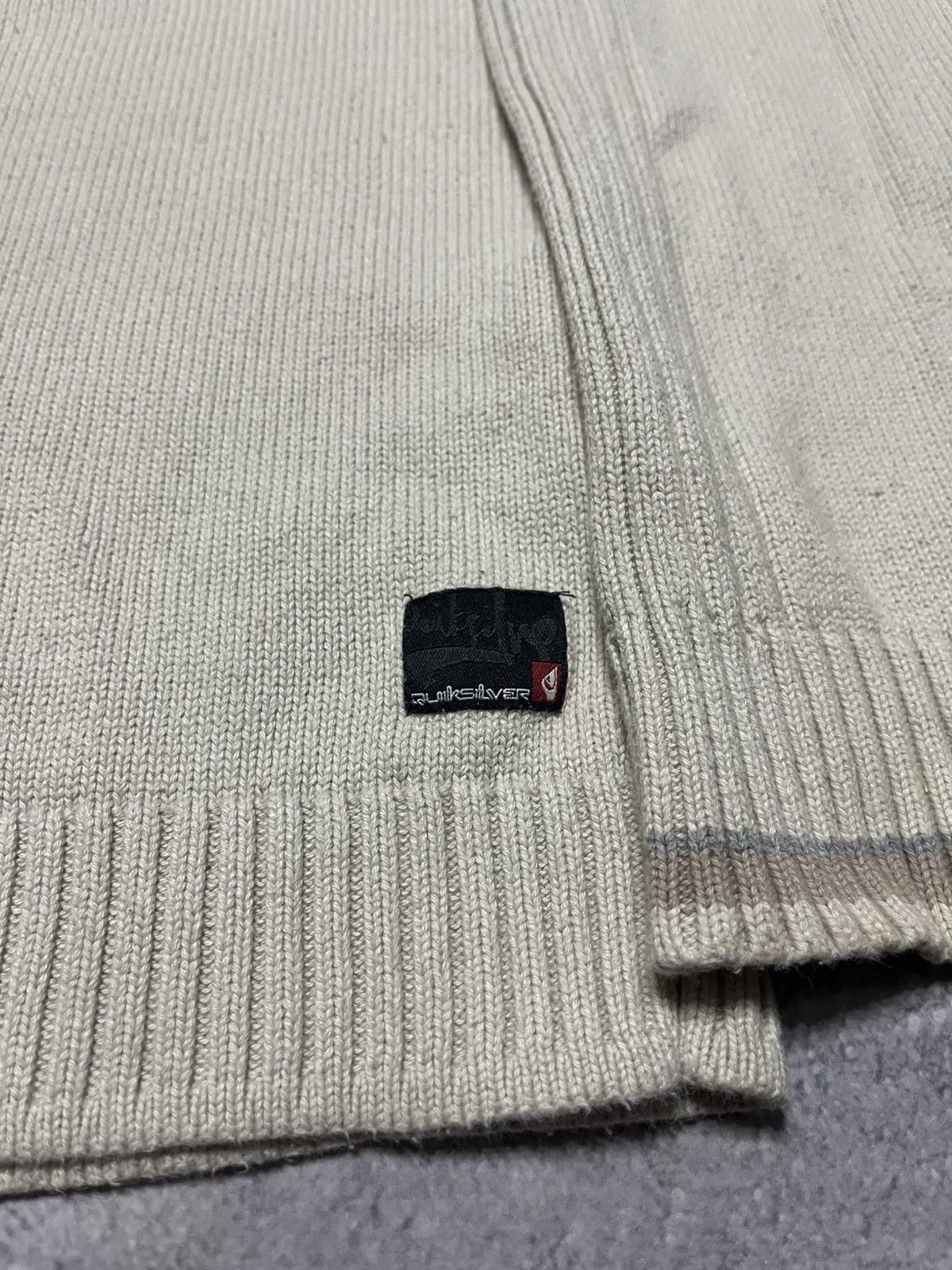 Quiksilver Quiksilver Vintage Sweater Y2K Awant-garde Size US L / EU 52-54 / 3 - 4 Thumbnail