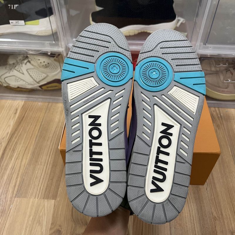 Louis Vuitton Louis Vuitton Trainer Low-Top Sneakers for Women -2505 Size US 9.5 / IT 39.5 - 4 Thumbnail