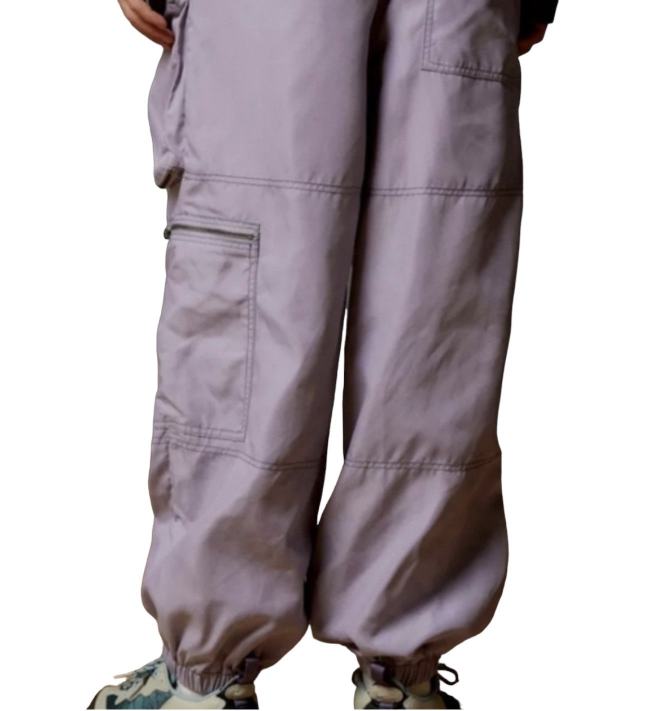 Bdg BDG Satin Flight Cargo Pants Size US 38 / EU 54 - 3 Thumbnail